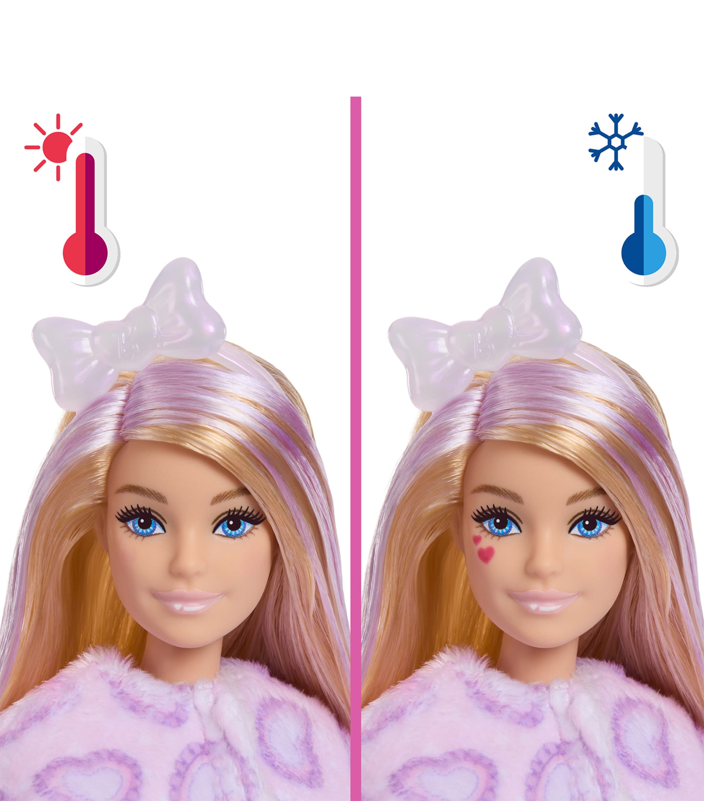 Barbie Barbie Cutie Reveal Kitten Doll Image 6