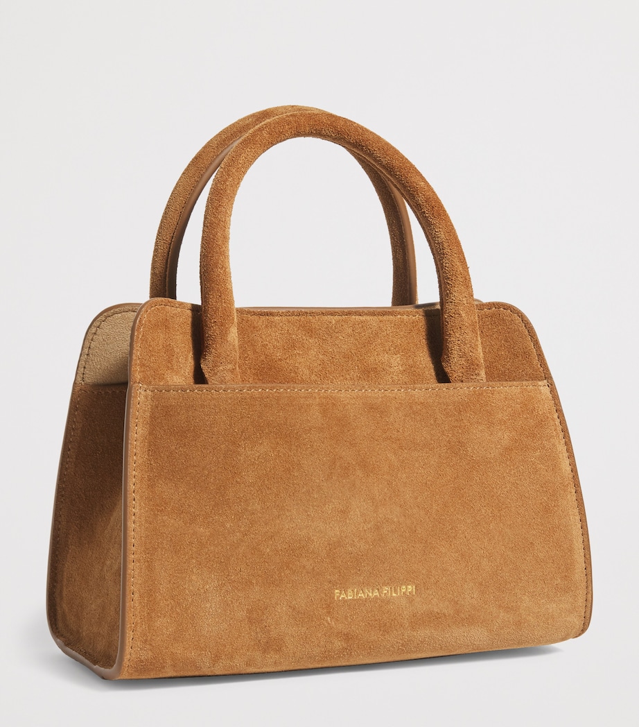 Suede Top-Handle Bag 1268 VIMINI Image 3