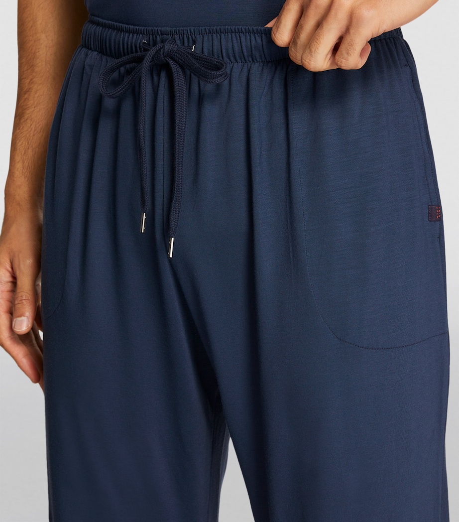 Micro Modal Lounge Trousers NAVY Image 6