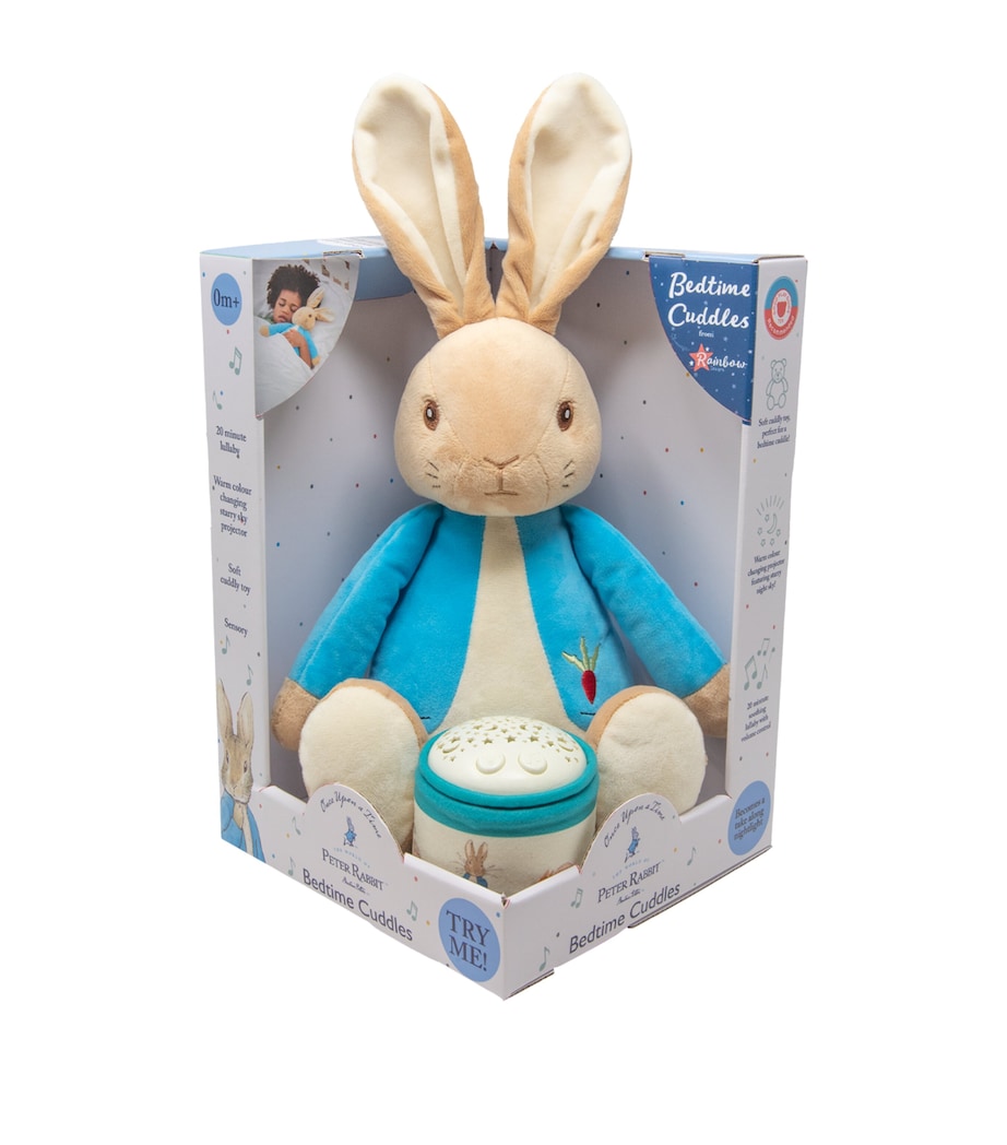 Peter Rabbit Bedtime Cuddles Set (36cm) MULTI Image 1