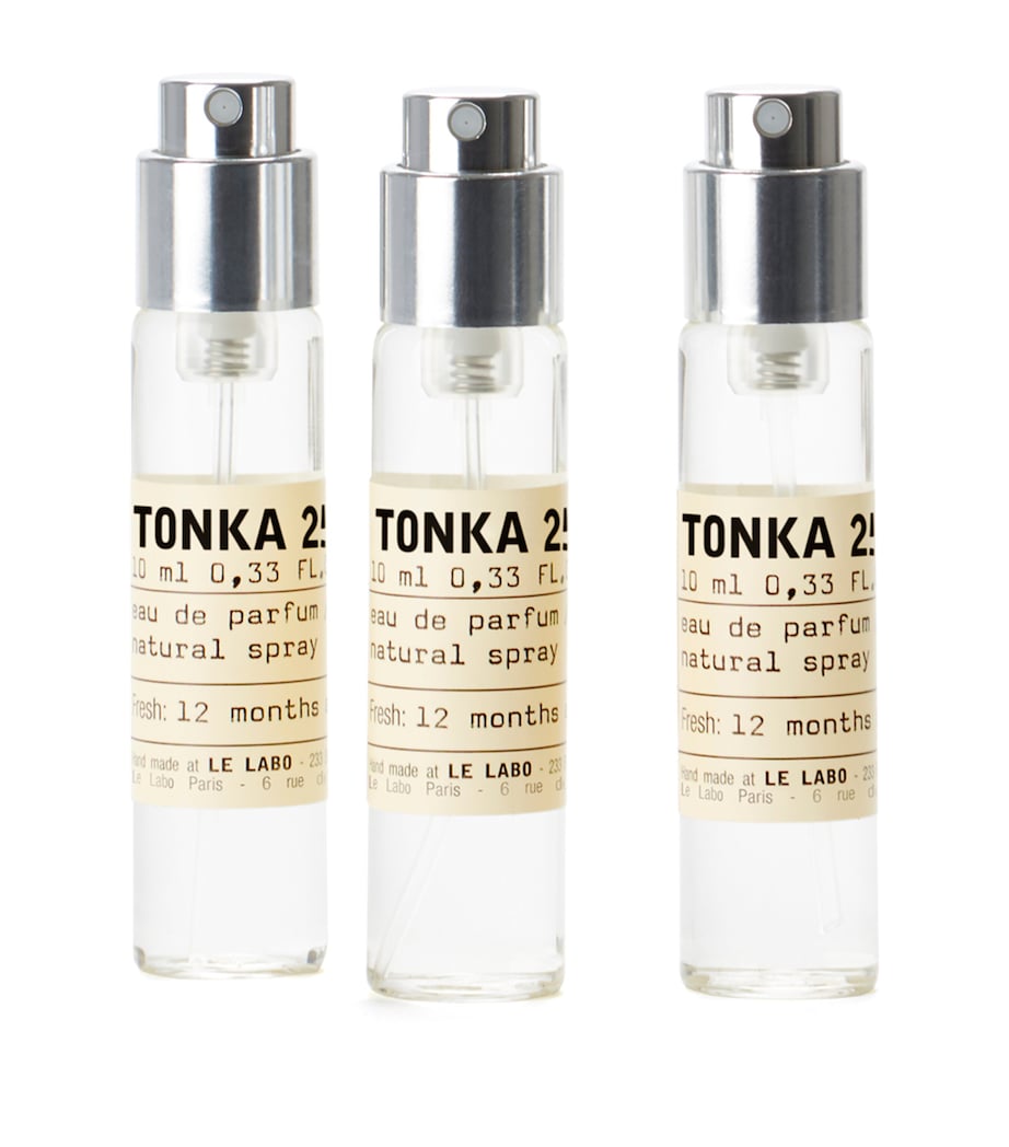 Tonka 25 Eau De Parfum Travel Tube Refills (3 x 10ml) NO COLOUR Image 1