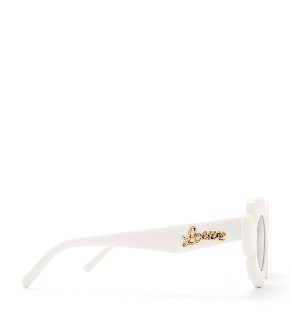 x Paula's Ibiza Flower Sunglasses IVORY Image 2