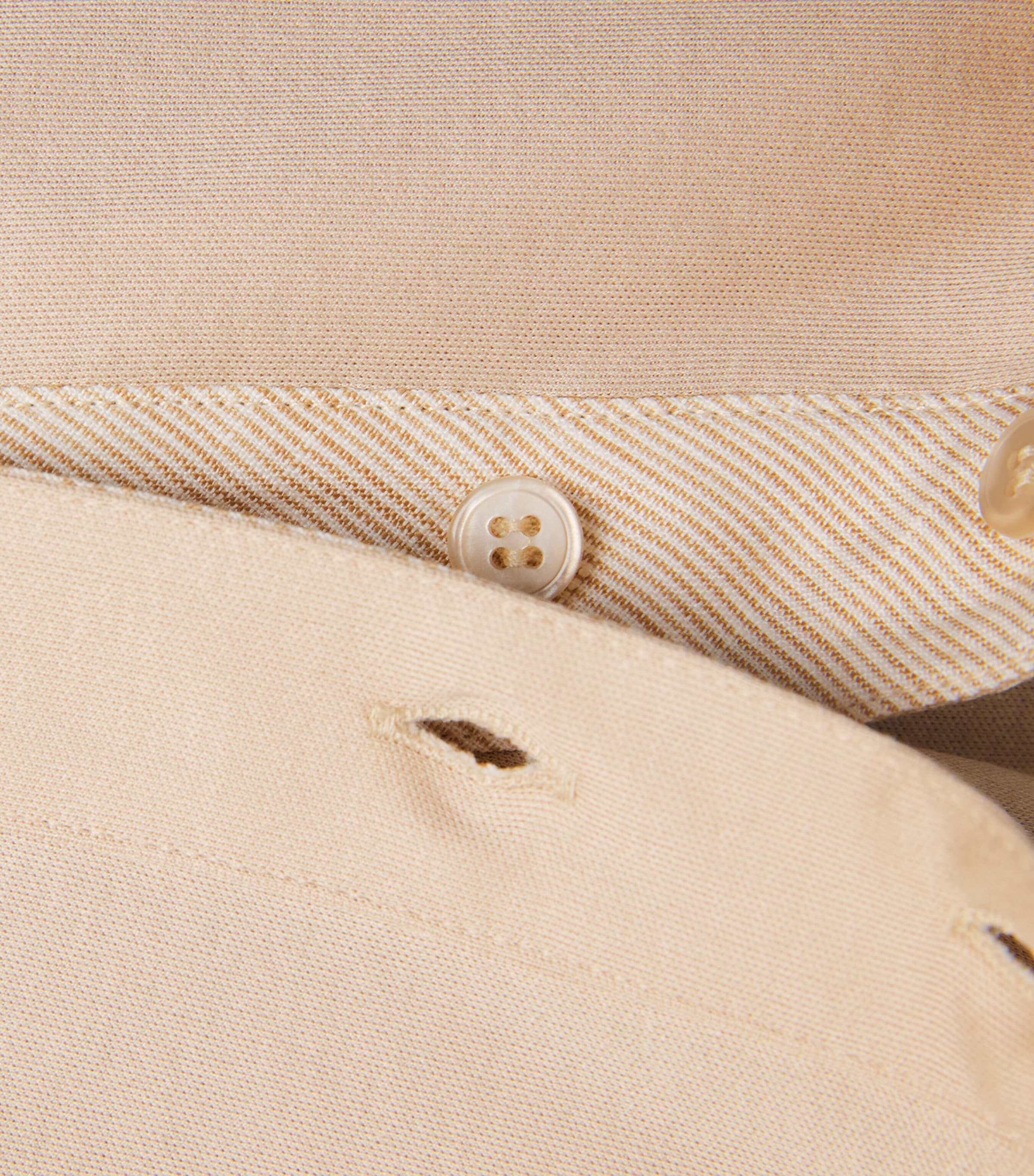 Aqua Touch Cotton Interlock Polo Shirt 348 BEIGE Image 5