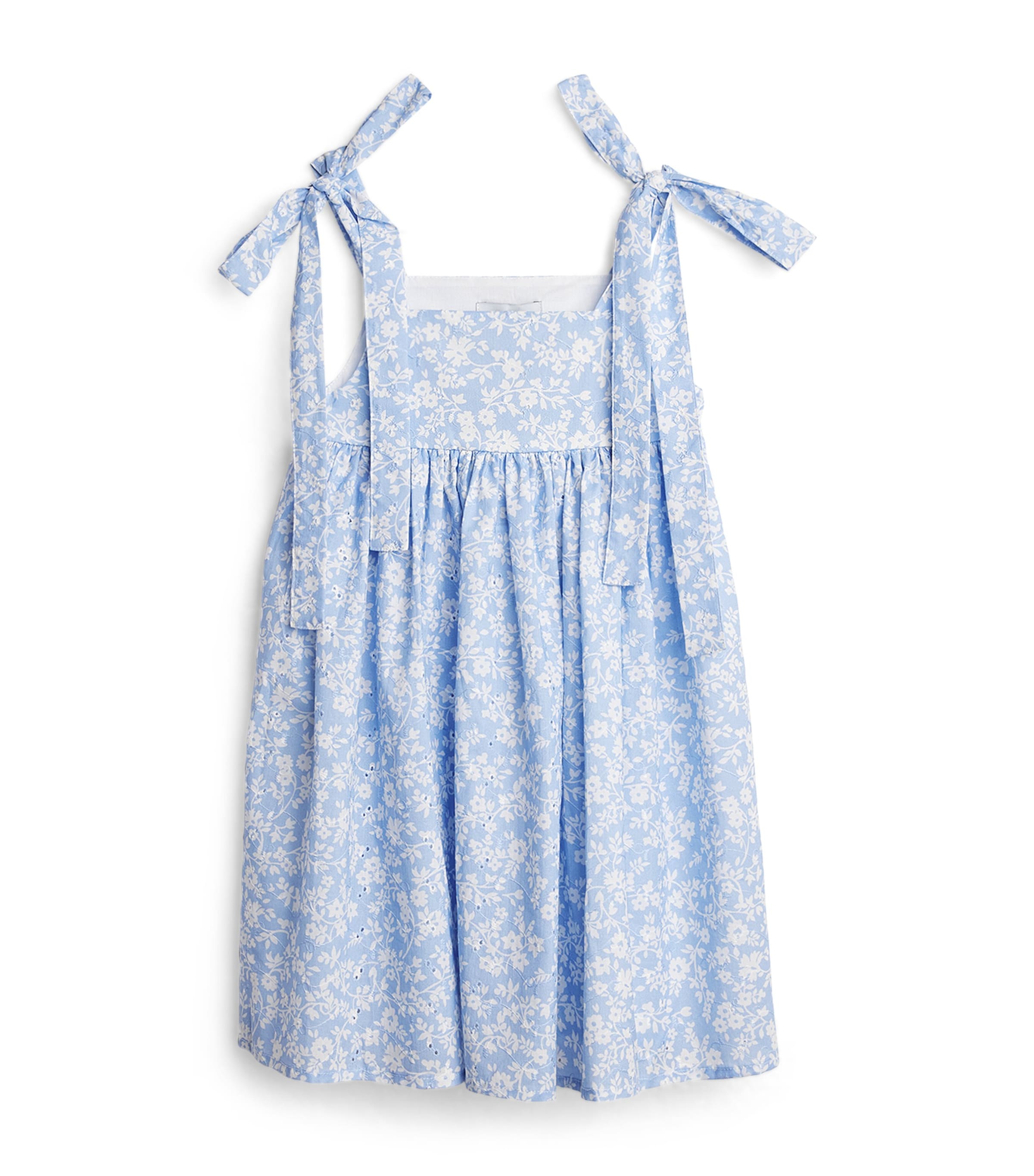 Harrods Kids' Cotton Floral Mimi Dress