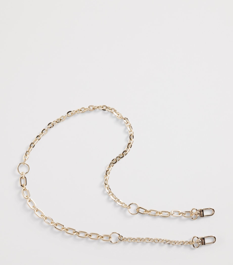 Sequin M Mini Bag BROWN Image 7