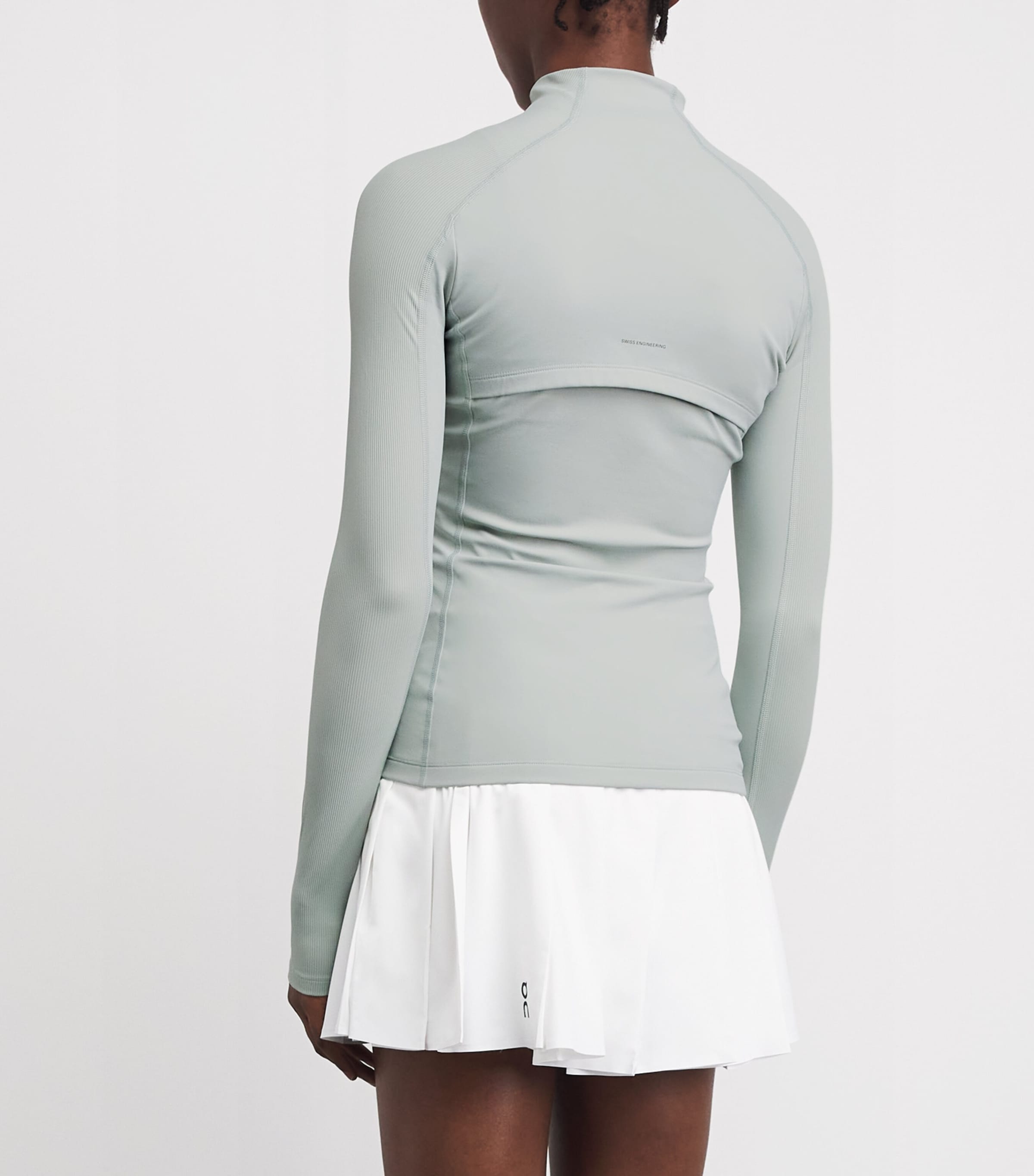 On Womens Studio Jacket Mineral Image 5