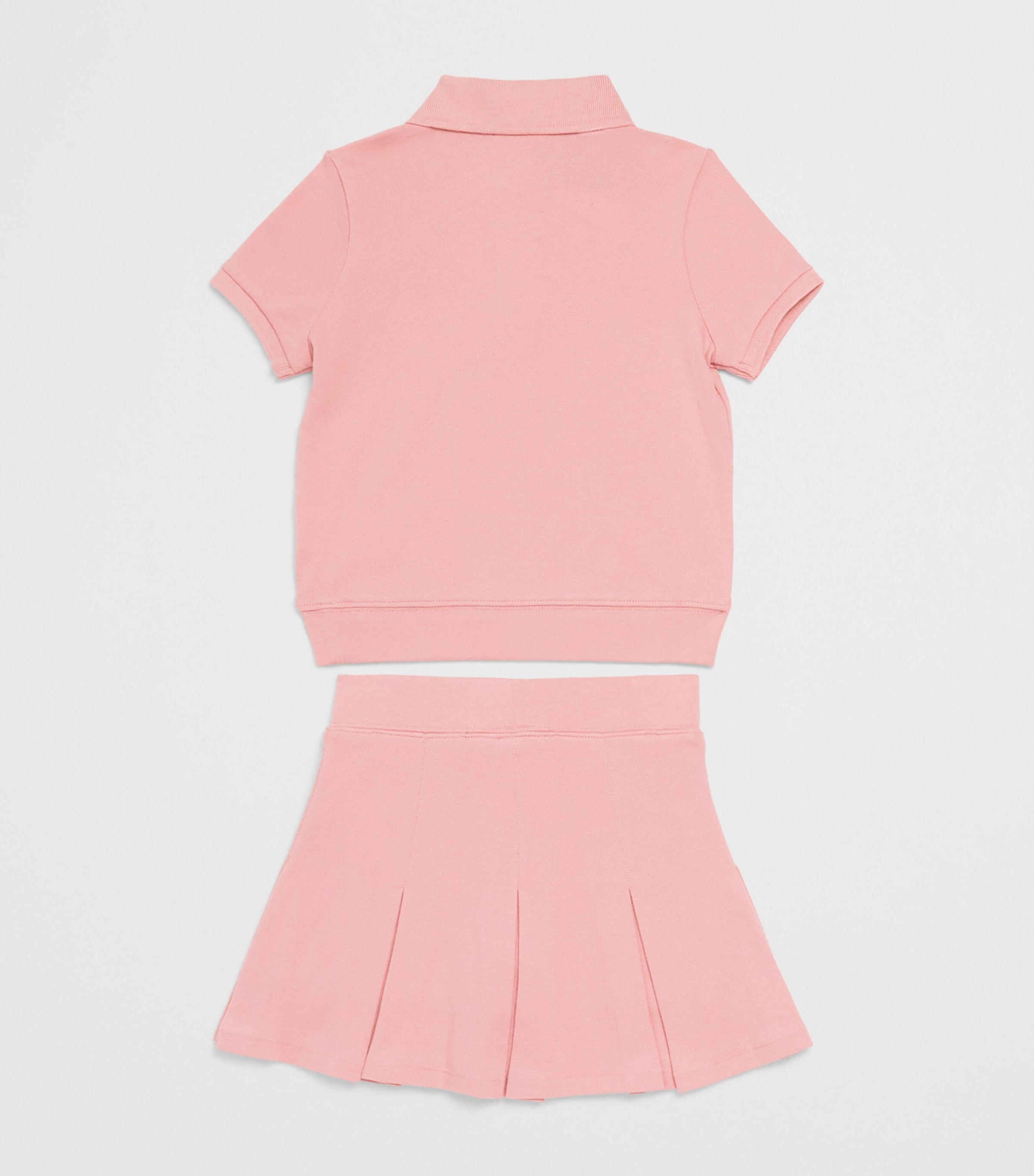 Ralph Lauren Kids Polo Shirt and Skirt Set (7-14 Years) Adirondack Rose Image 2