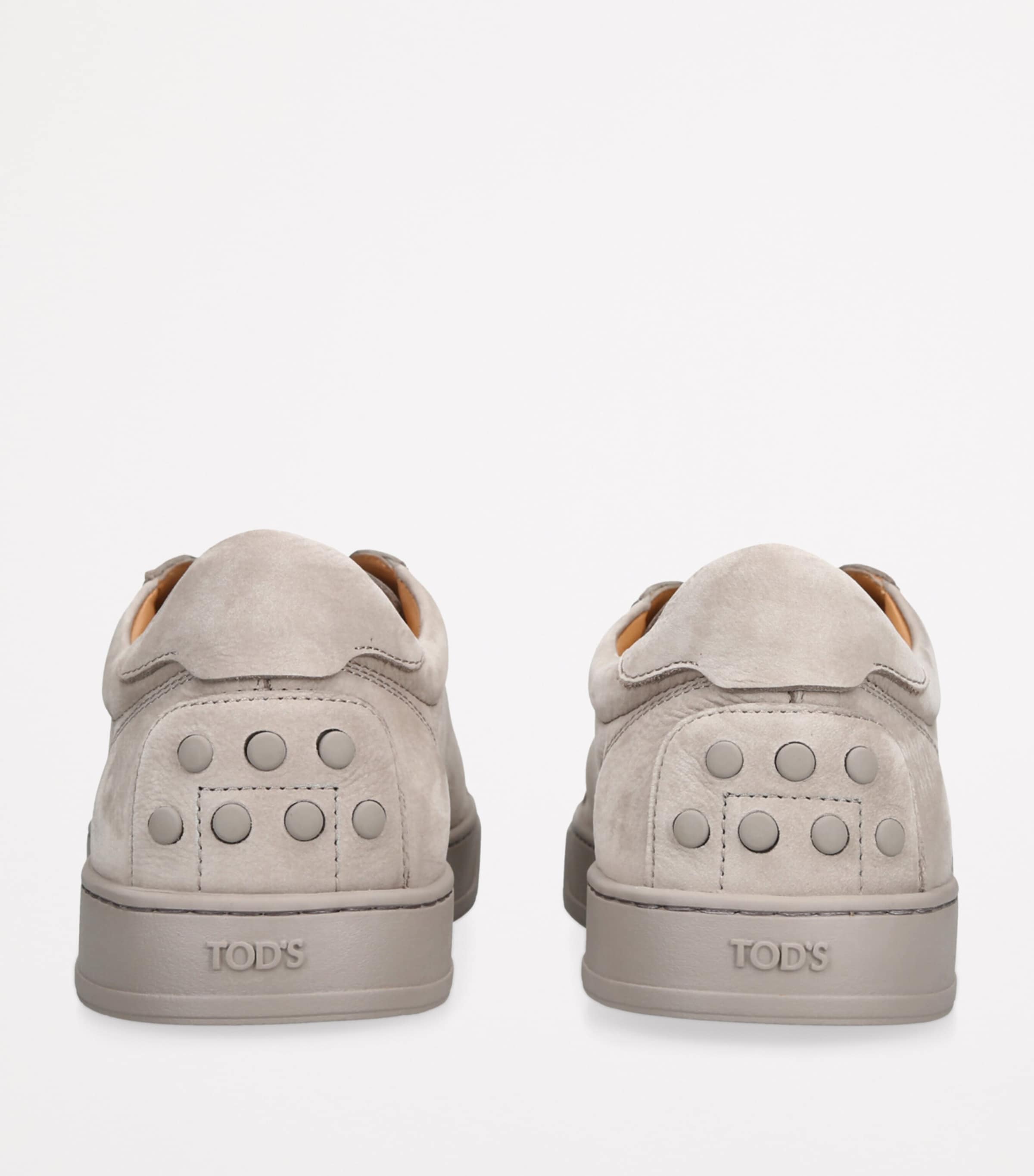 Suede Cassetta Sneakers GREY Image 2