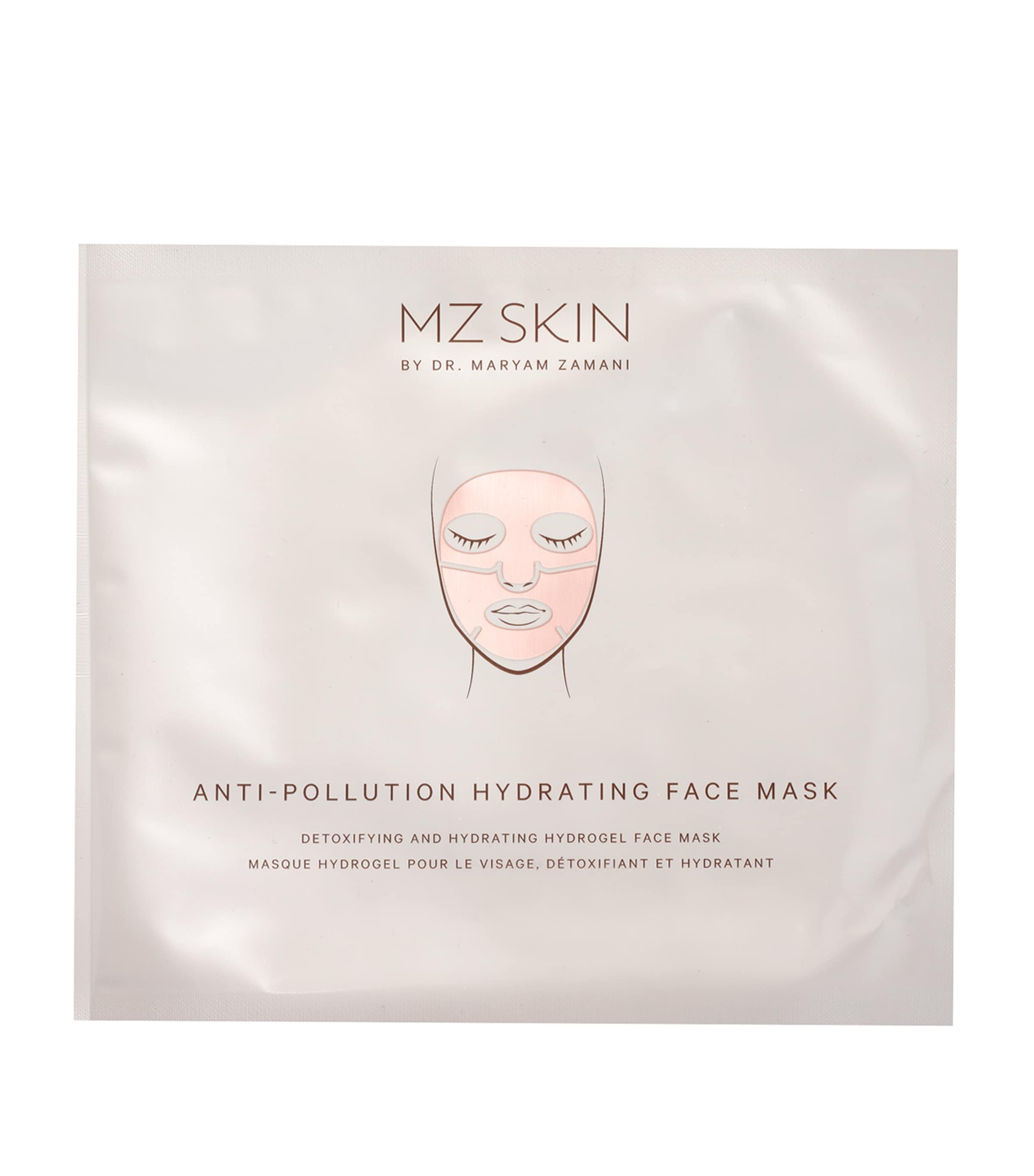 MZ Skin Anti-Pollution Hydrating Face Mask (5 x 25g) | Harrods UK