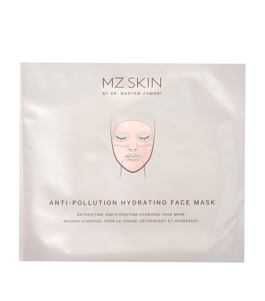 Anti-Pollution Hydrating Face Mask (5 x 25g) NO COLOUR Image 2