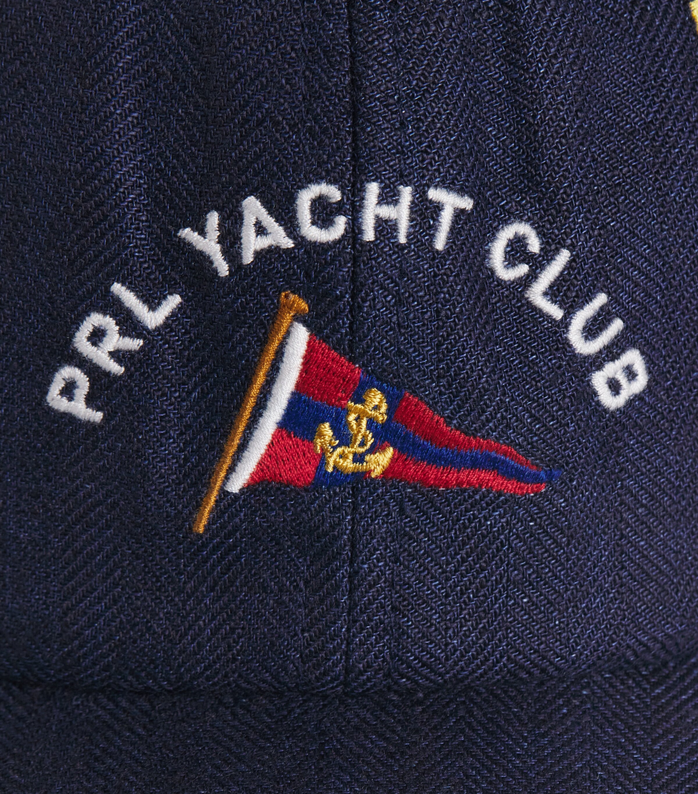 Polo Ralph Lauren Cotton Yacht Club Baseball Cap Refined Navy Image 4