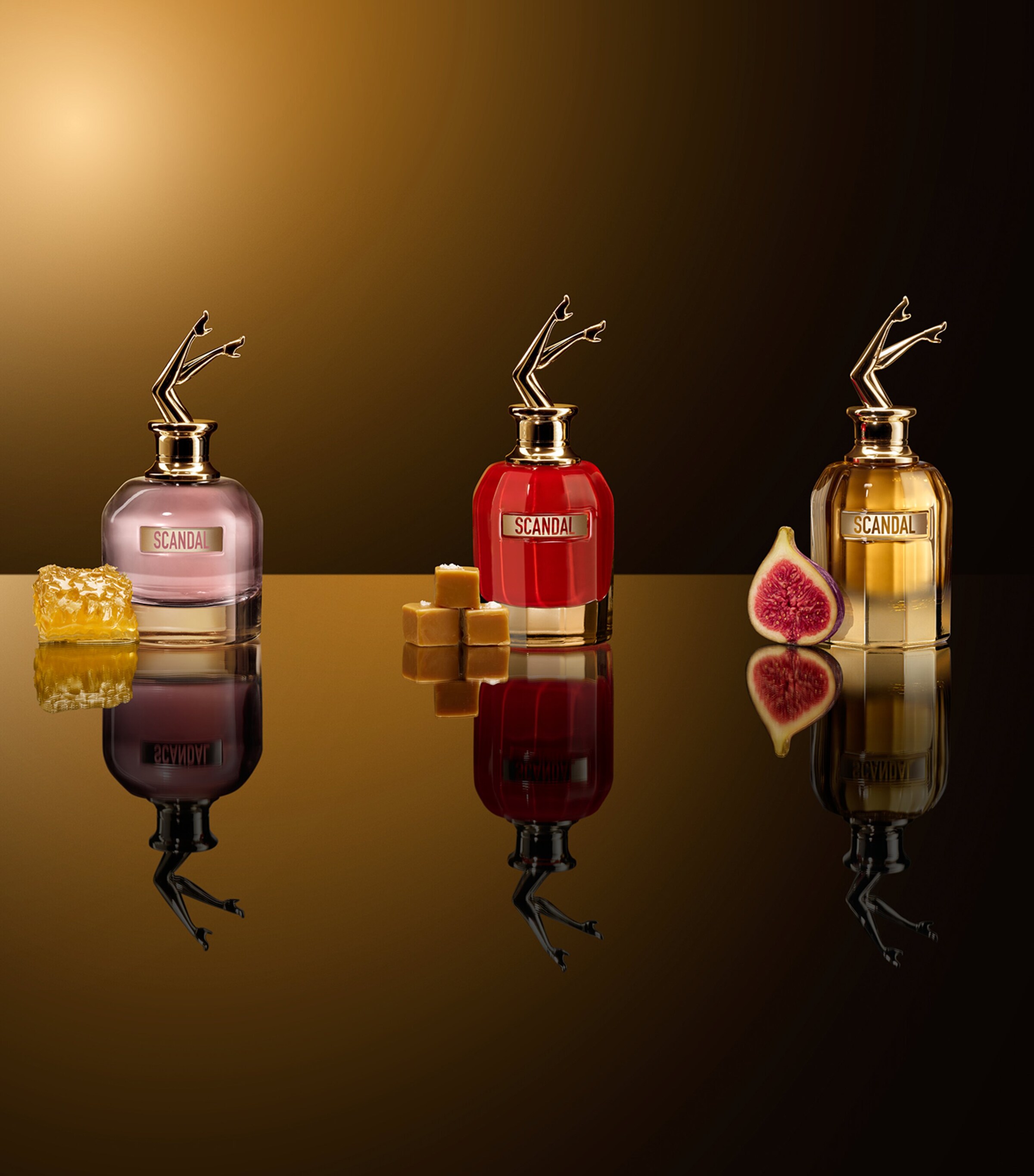 Scandal Absolu Eau de Parfum (50ml) NO COLOUR Image 4