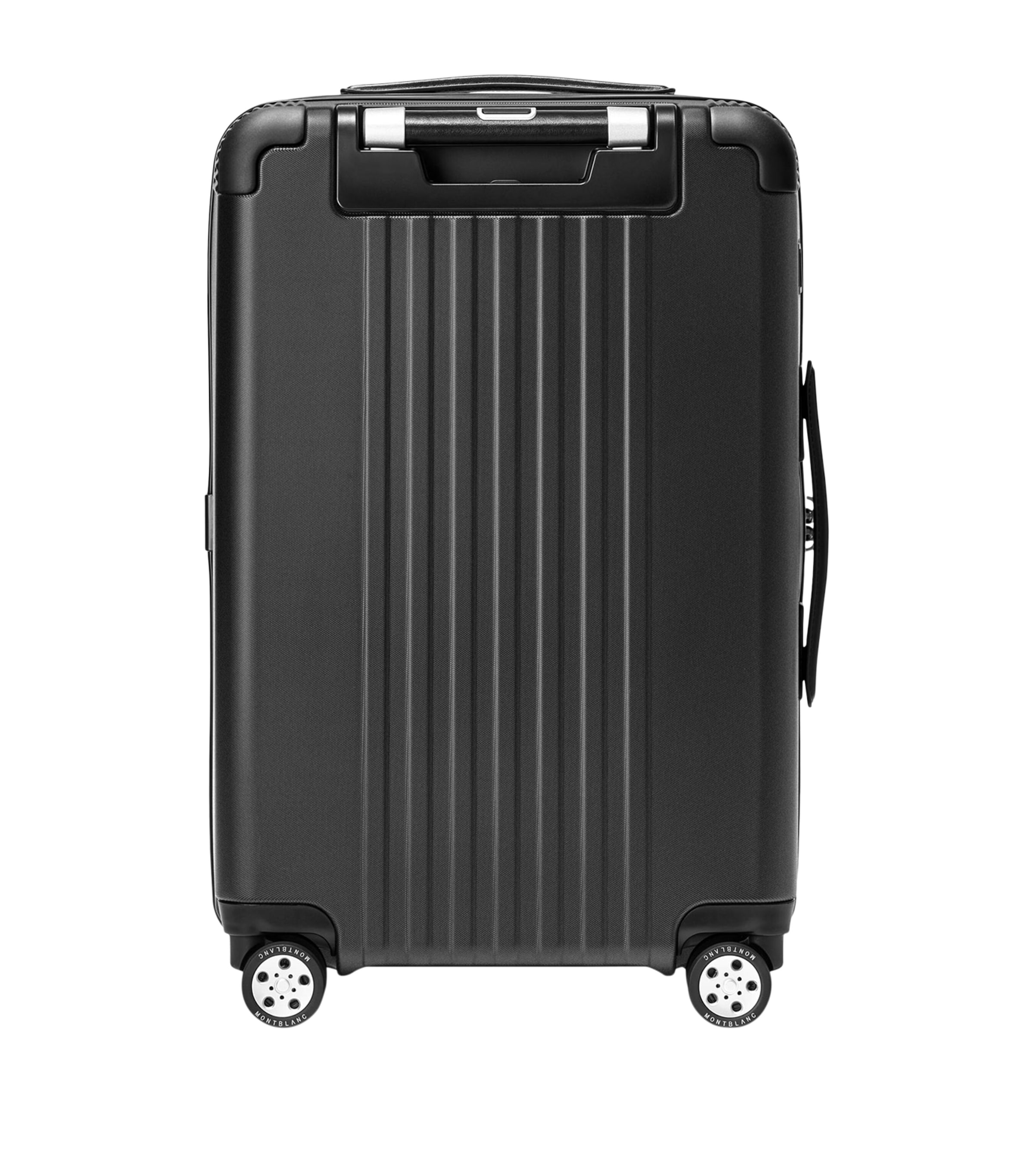 Montblanc Hand Luggage Trolley (55cm) Black Image 3