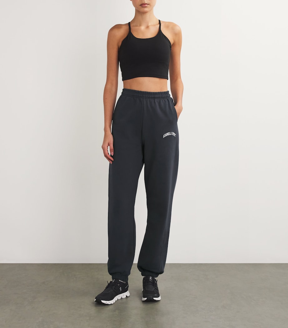 Organic Cotton AS Sweatpants MIDNIGHT BLUE Image 2