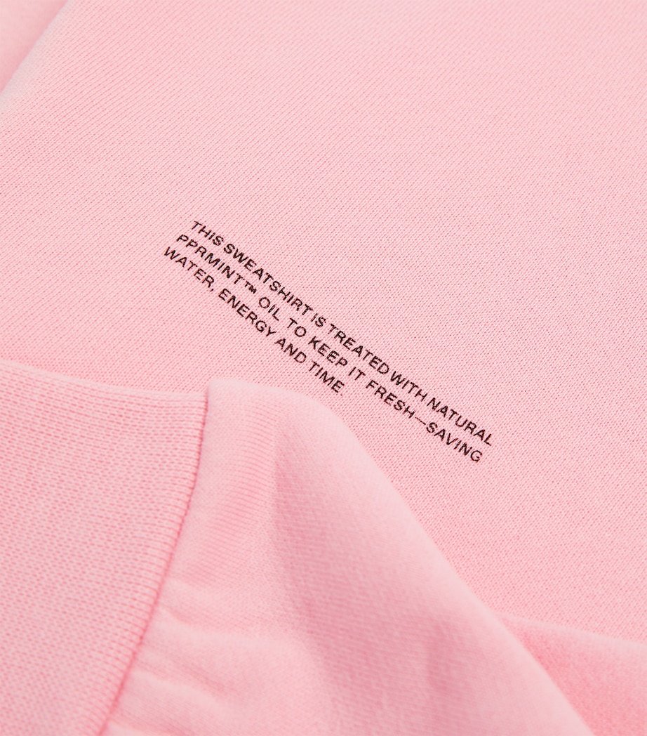 Organic Cotton 365 Sweatshirt (3-11 Years) SAKURA PINK Image 3