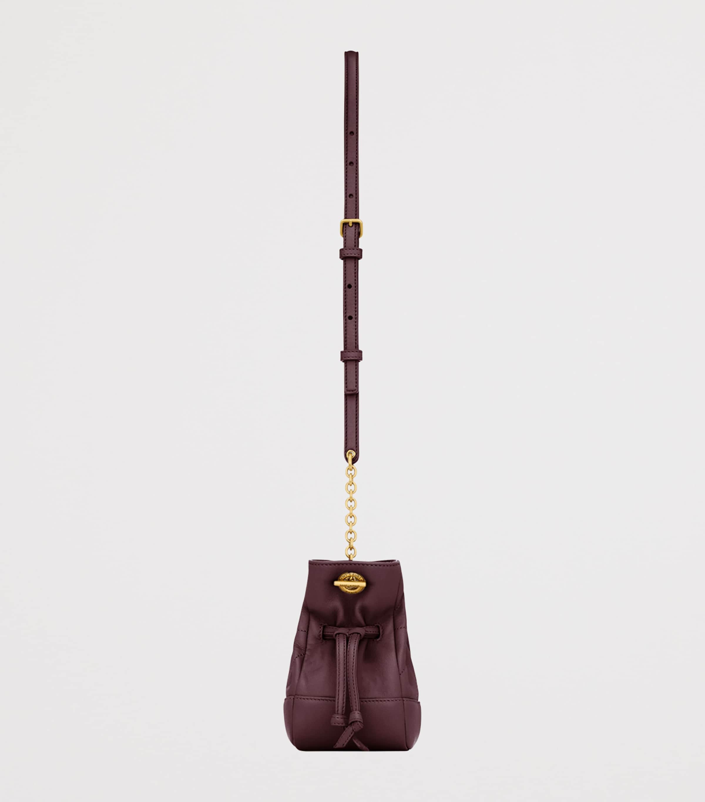 Mini Leather Jamie Shoulder Bag 6195 Image 3