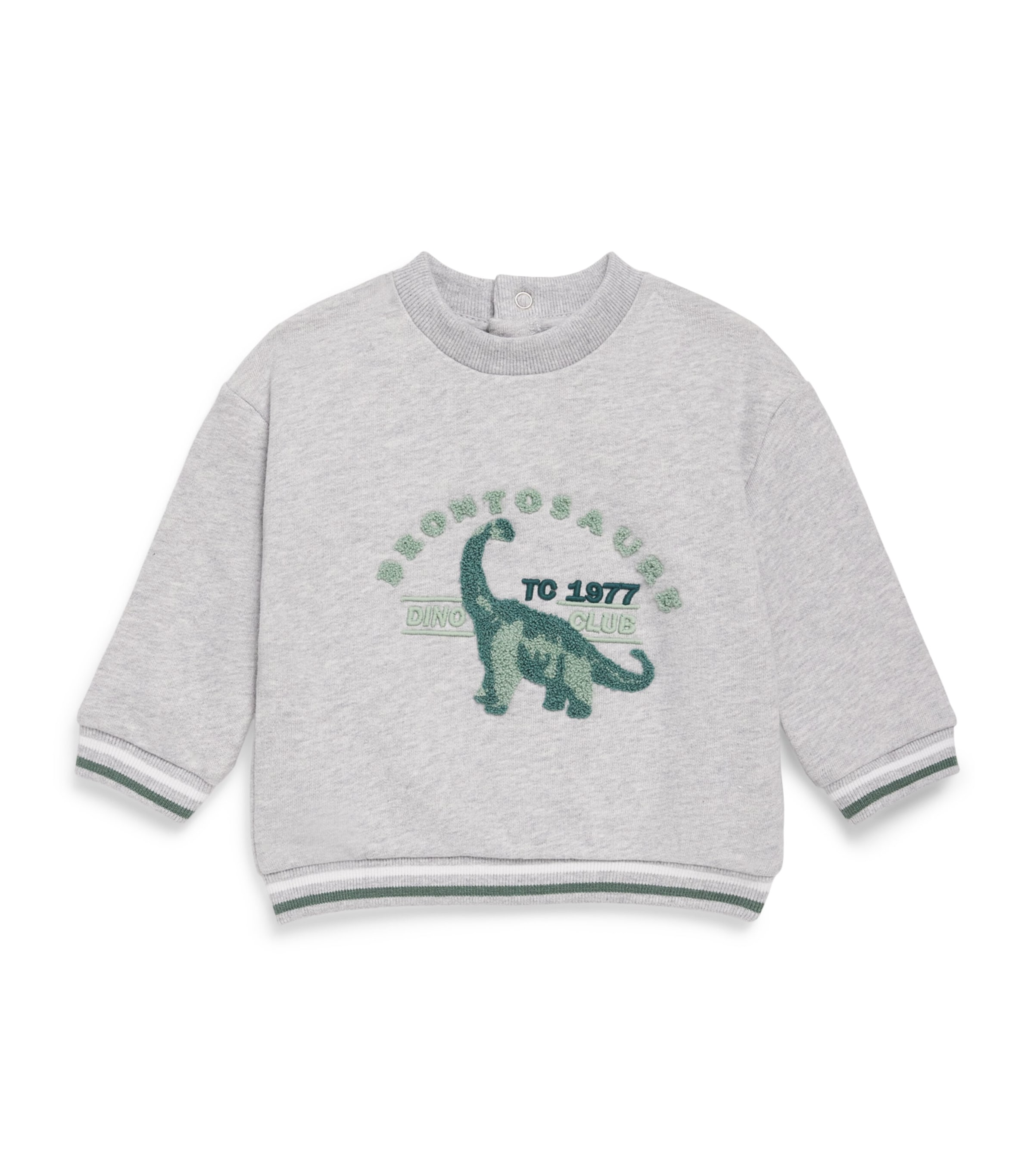 Tartine et Chocolat Dinosaur Sweatshirt (3 Months - 4 Years) Chiné Image 1