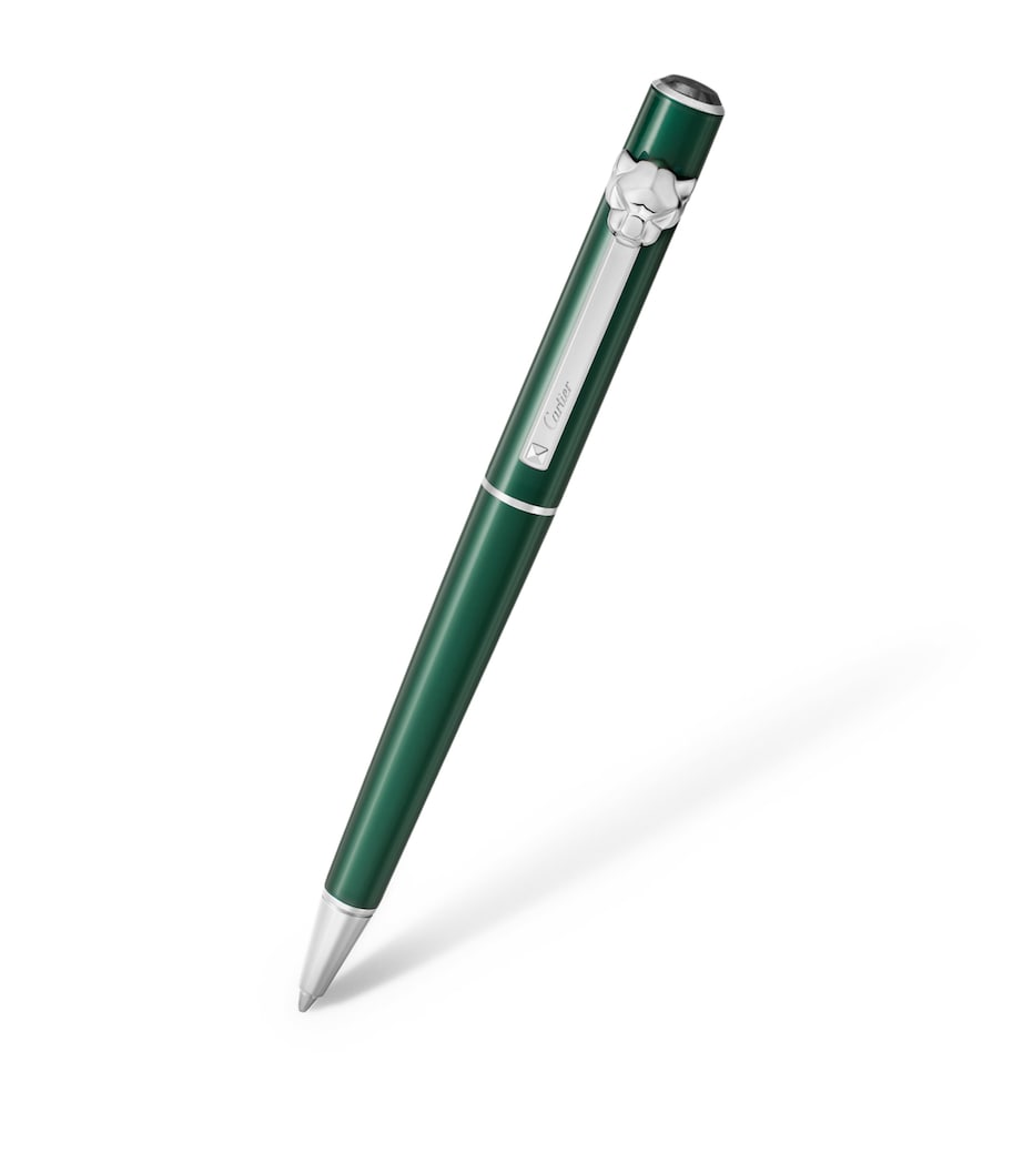 Panthère de Cartier Ballpoint Pen GREEN Image 4
