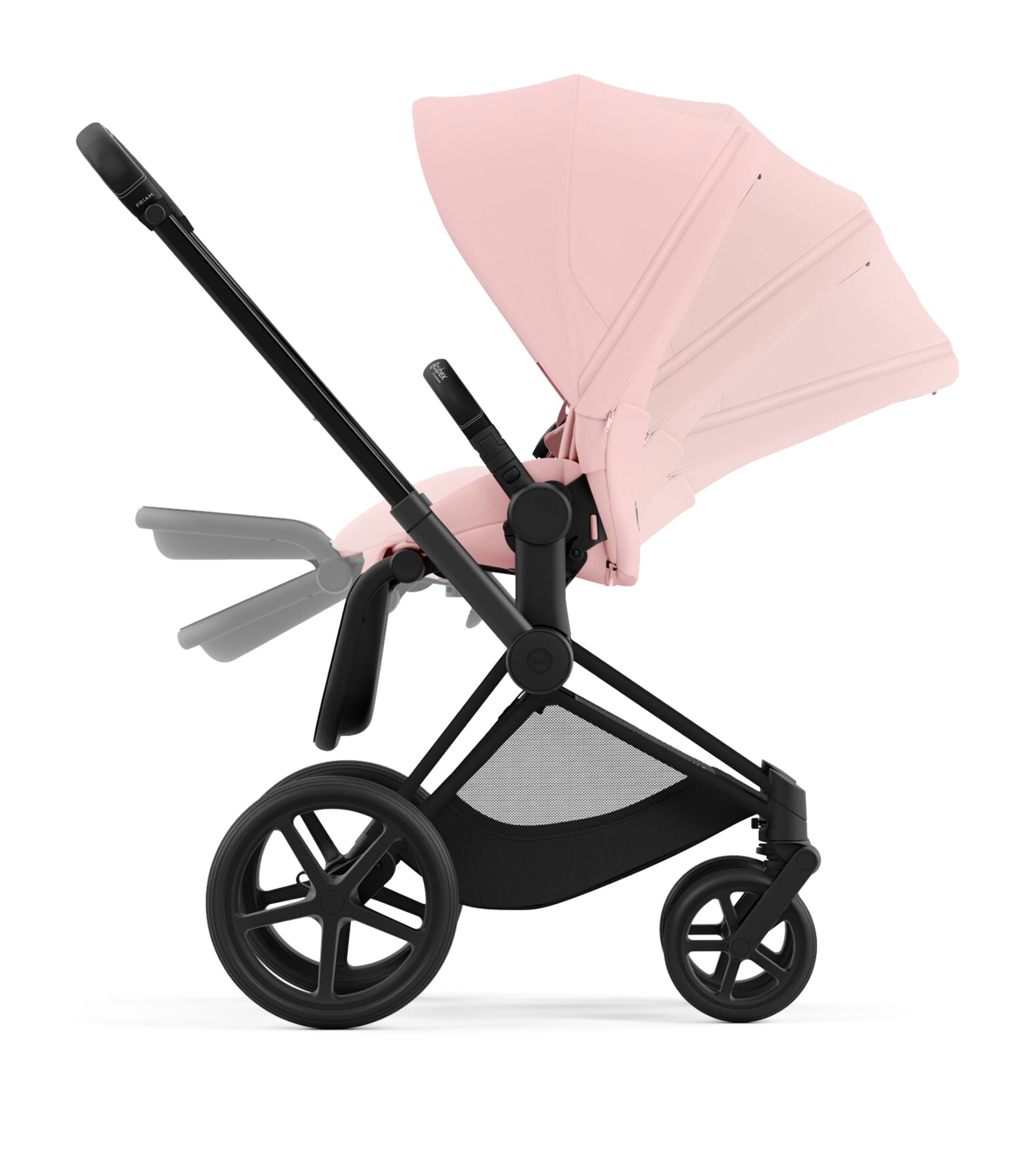 PRIAM Pushchair Seat Pack - Peach Pink PEACH/PINK Image 3