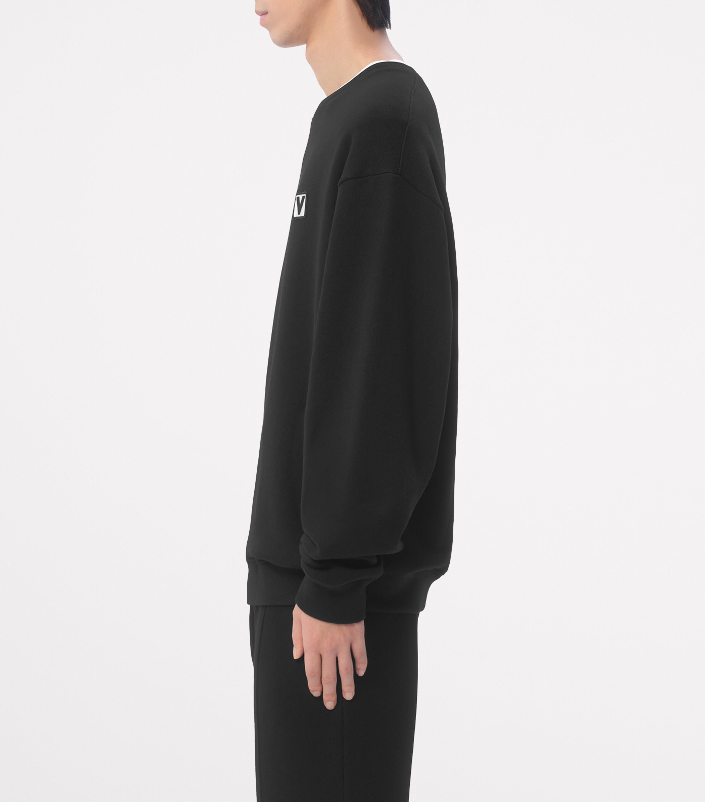 Valentino Cotton Chez Valentino Sweatshirt | Harrods US