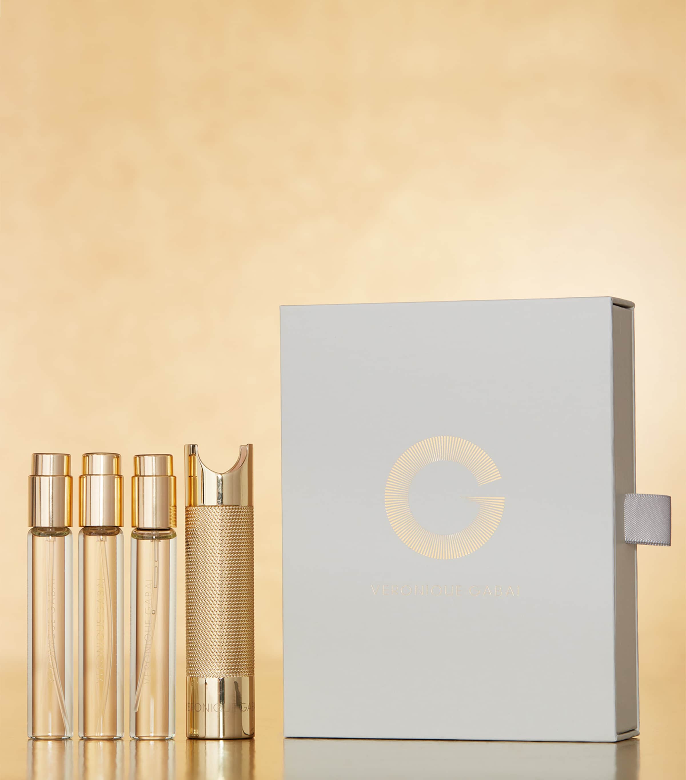 The Woods Trio Fragrance Gift Set (3 x 10ml) NO COLOUR Image 4