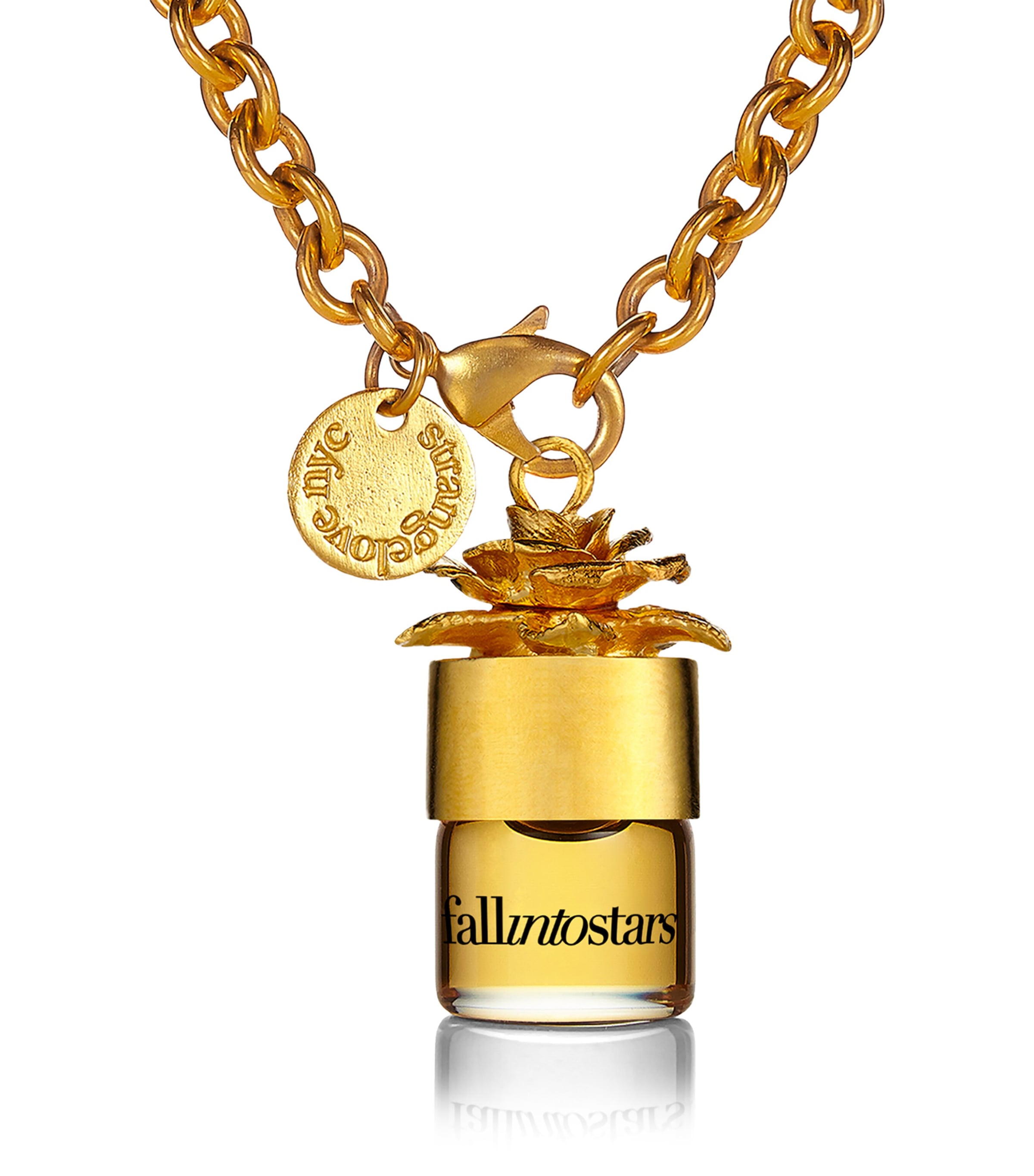 Strangelove Fallintostars Pure Perfume Necklace (1.25ml) | Perfume | Unisex Perfumes | Designers | Strangelove