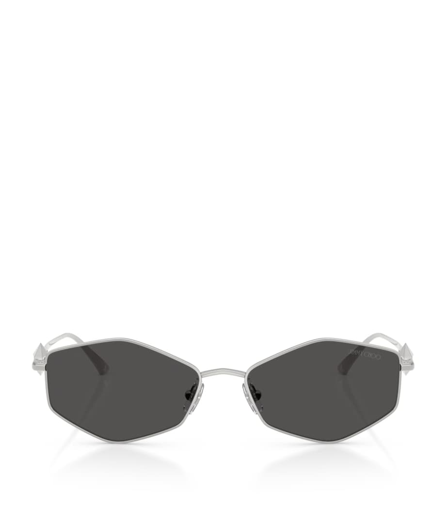 Wire Hexagonal Zoey Sunglasses 300287 Image 1