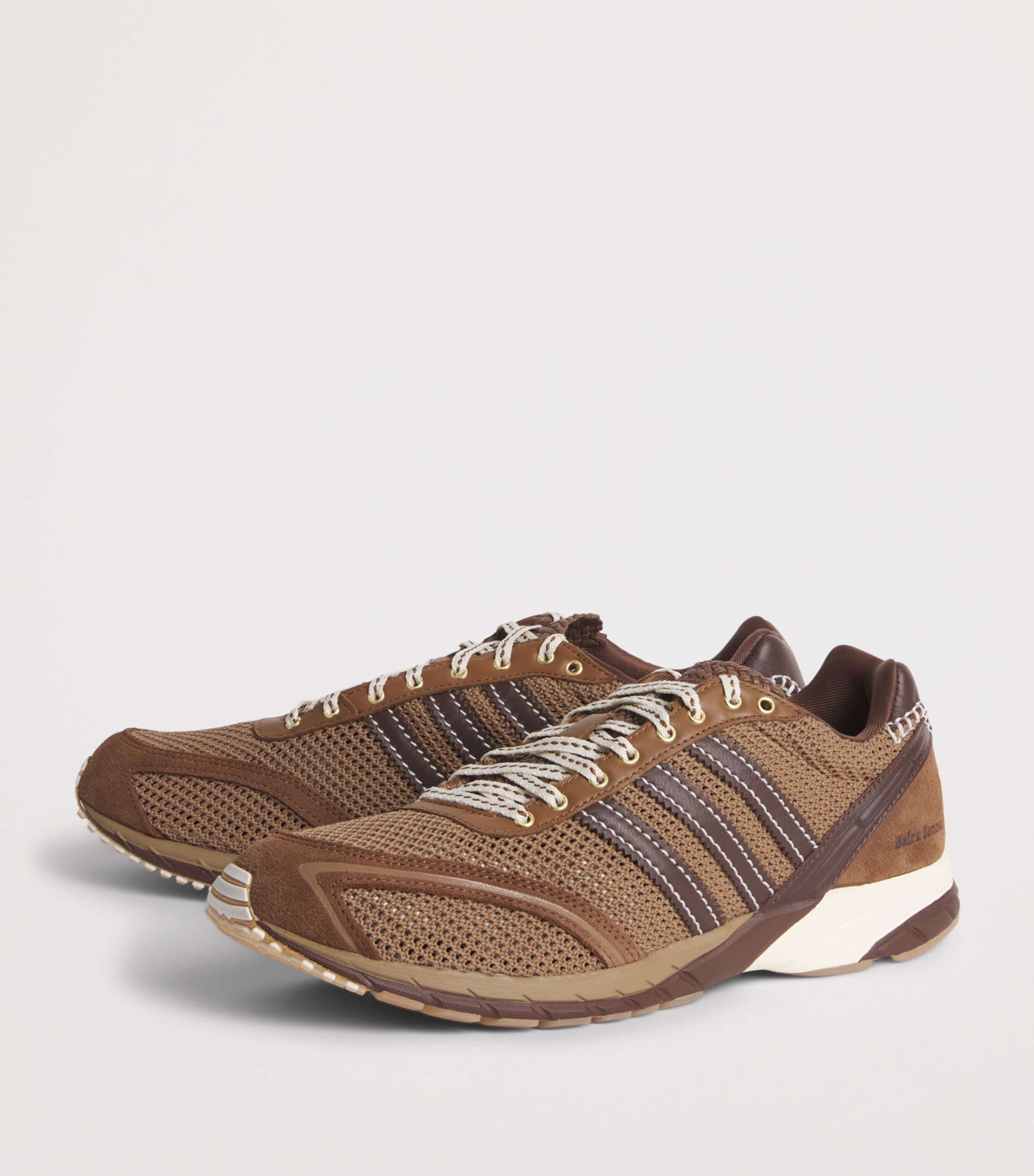 adidas x Wales Bonner Adizero Adios Sneakers Auburn/crewht/wonqua Image 3