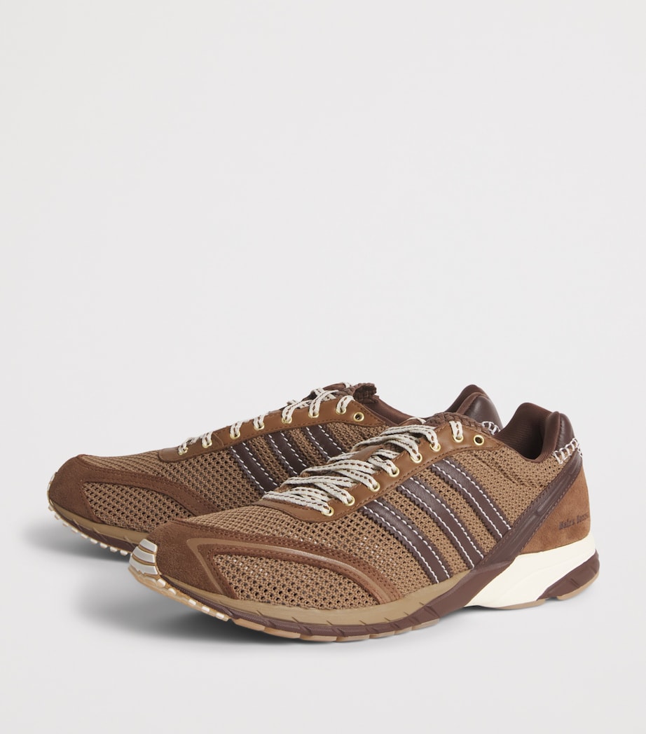 adidas x Wales Bonner Adizero Adios Sneakers Auburn/crewht/wonqua Image 3