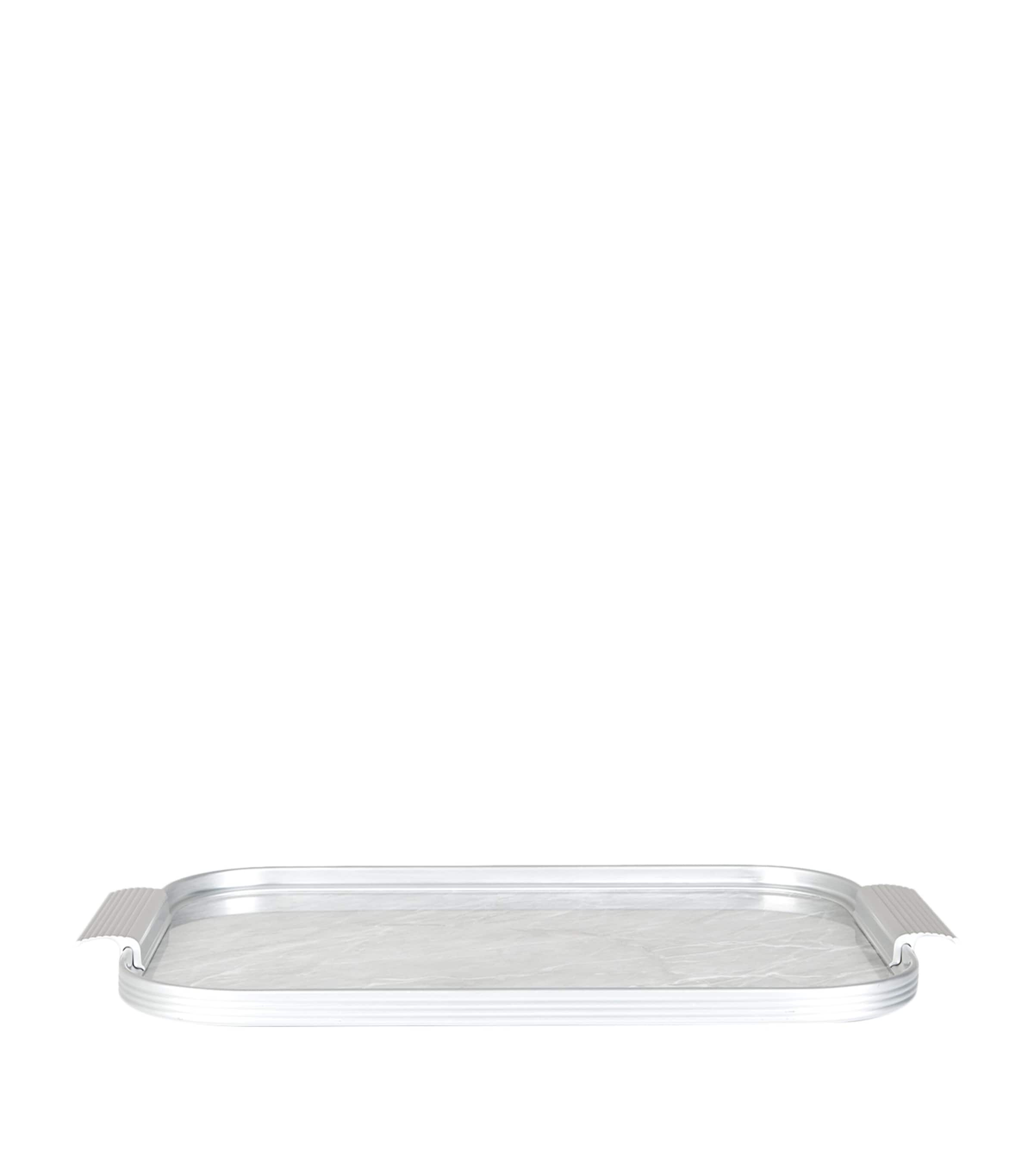 Shop Kaymet Ribbed Tray