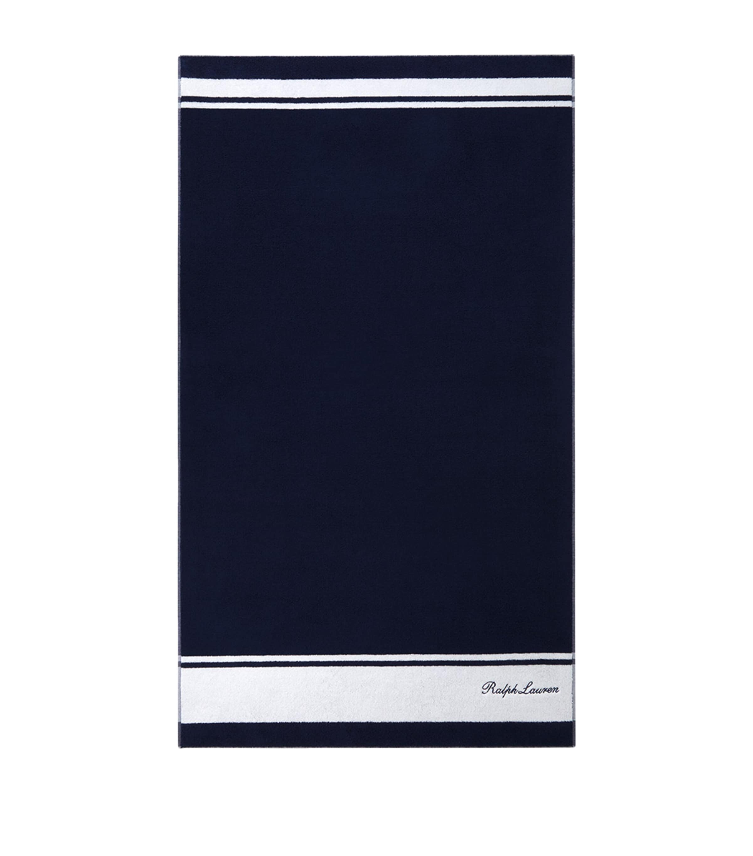 Ralph Lauren Chesson Beach Towel In Red