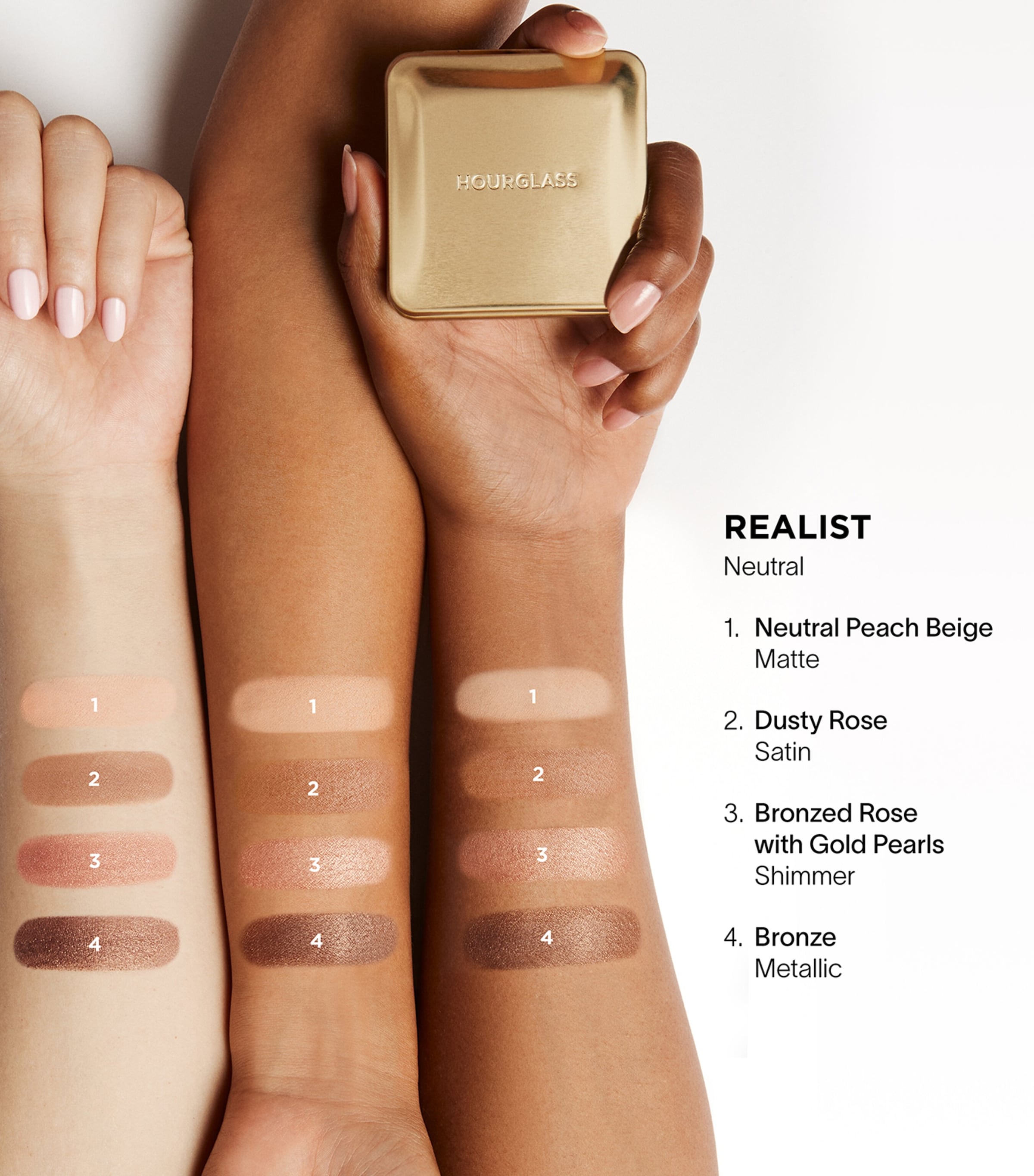Curator Eyeshadow Palette REALIST Image 3