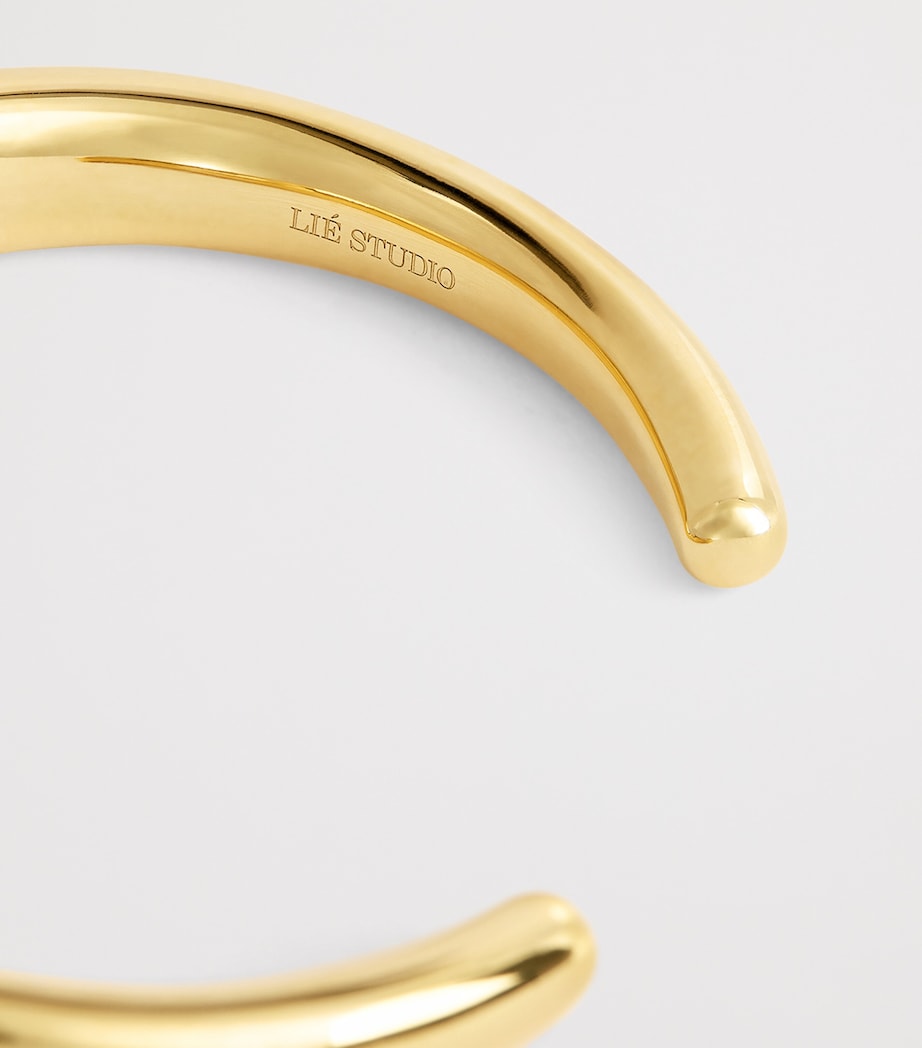 Gold-Plated The Amanda Cuff GOLD Image 4