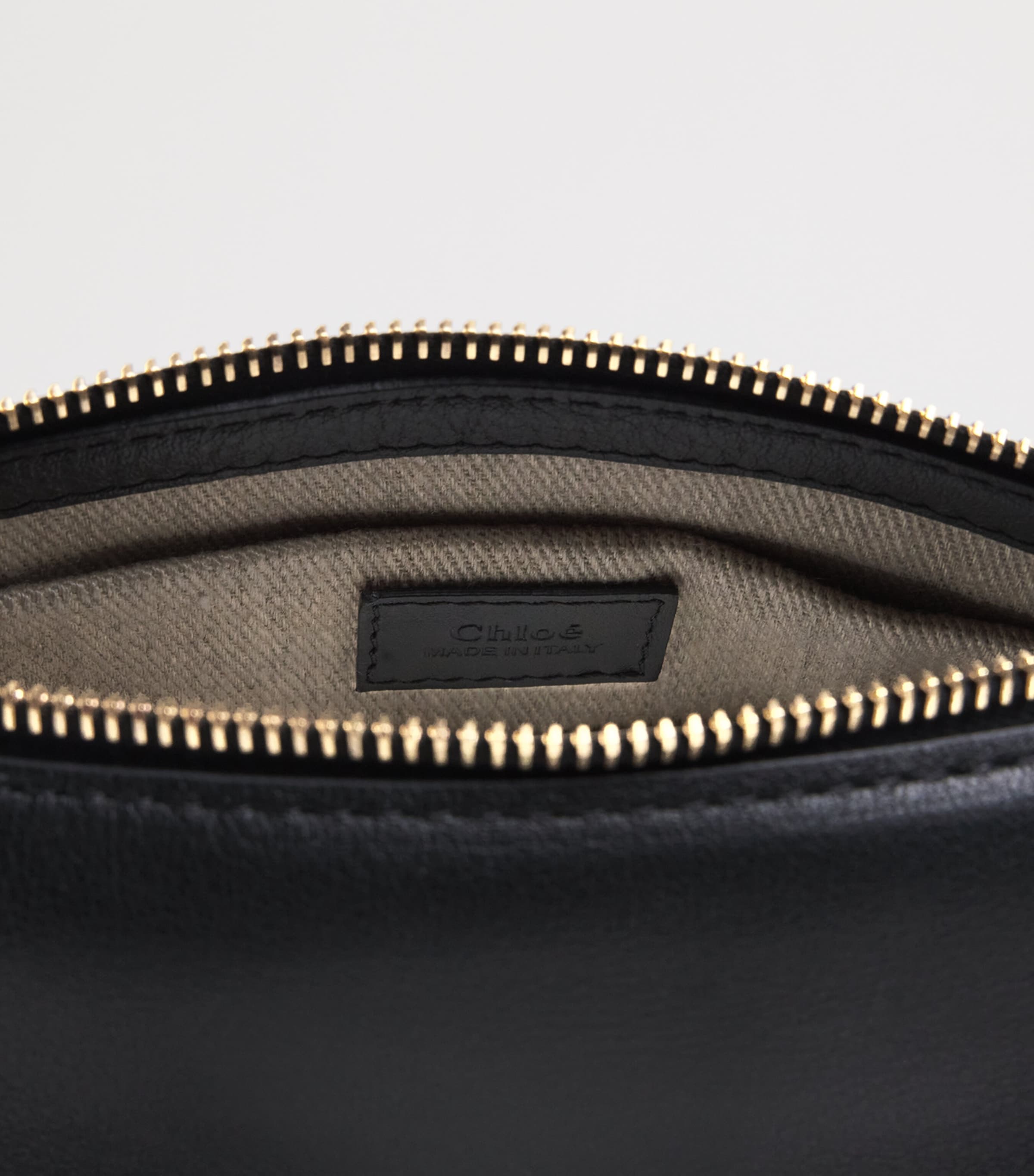 Mini Calfskin Marcie Shoulder Bag BLACK Image 3
