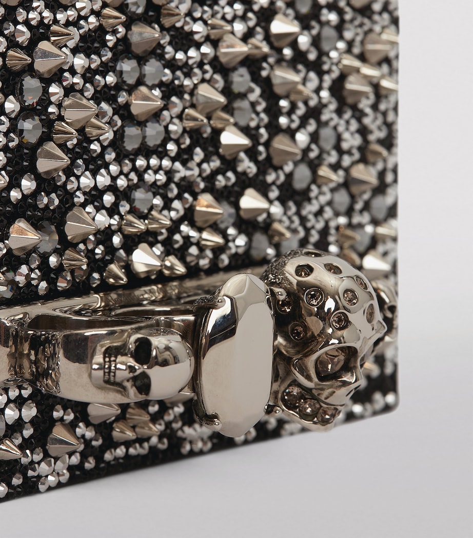 Mini Leather Jewelled Satchel 1000 Image 5