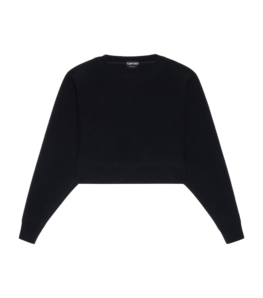 TOM FORD Womens Wool-Cashmere Sweater Naa Image 1
