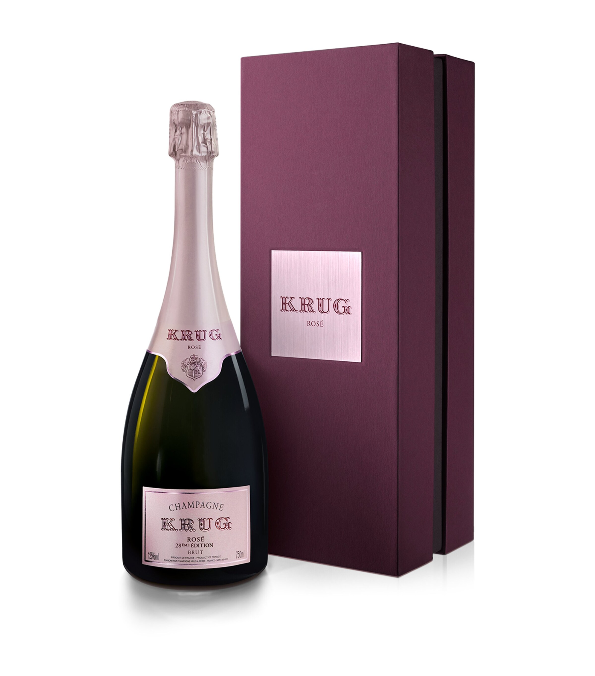 Krug Brut Rosé 28ème Edition Non-Vintage (75cl) - Champagne, France Image 2