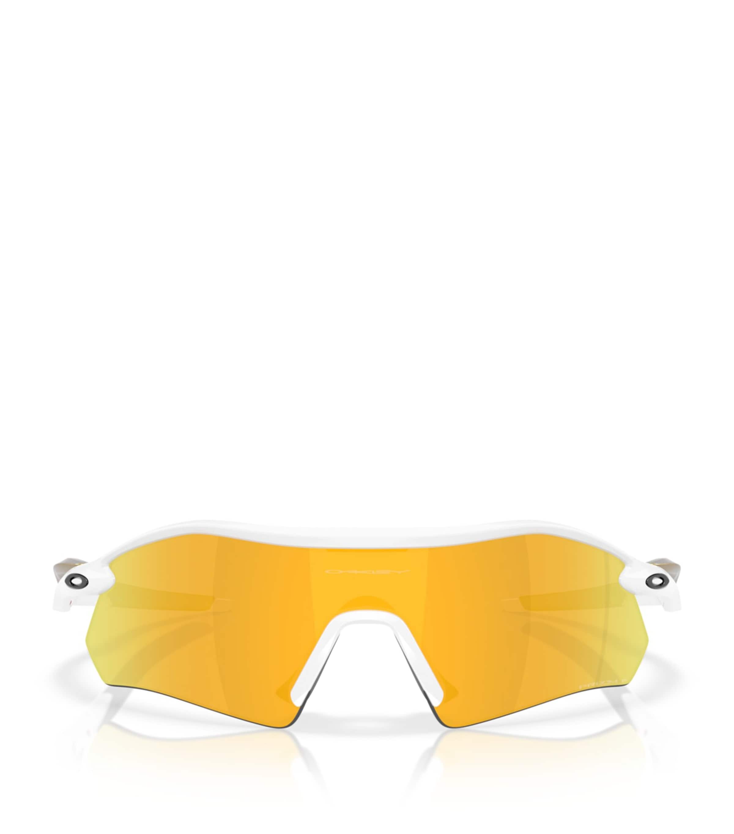 Oakley Radar Plate​ Rectangle Sunglasses White Image 1