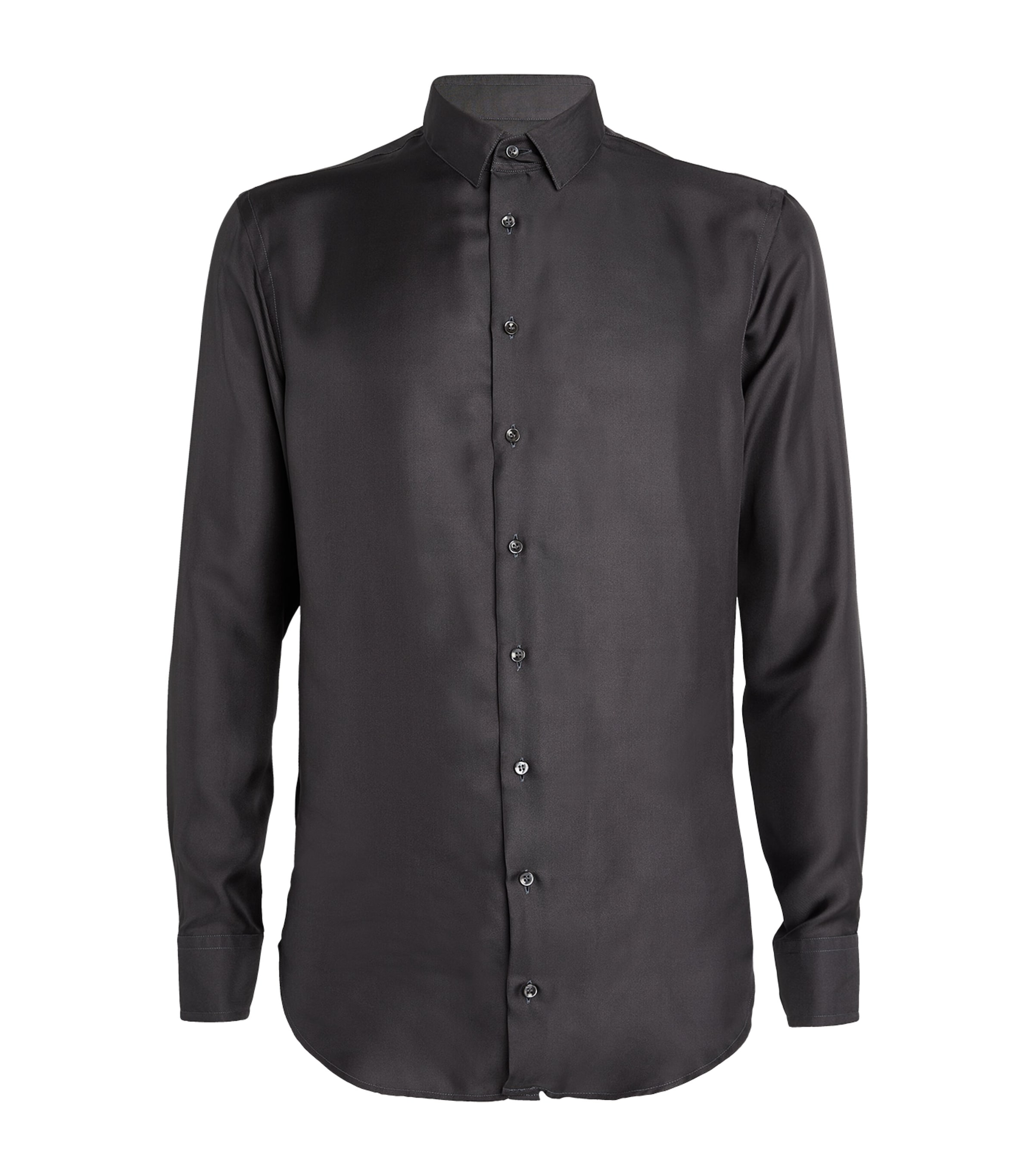 Giorgio Armani Silk Shirt | Harrods UK