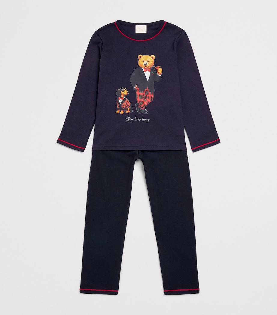 Story Loris Teddy Bear Pyjama Set (3-14 Years) Image 3