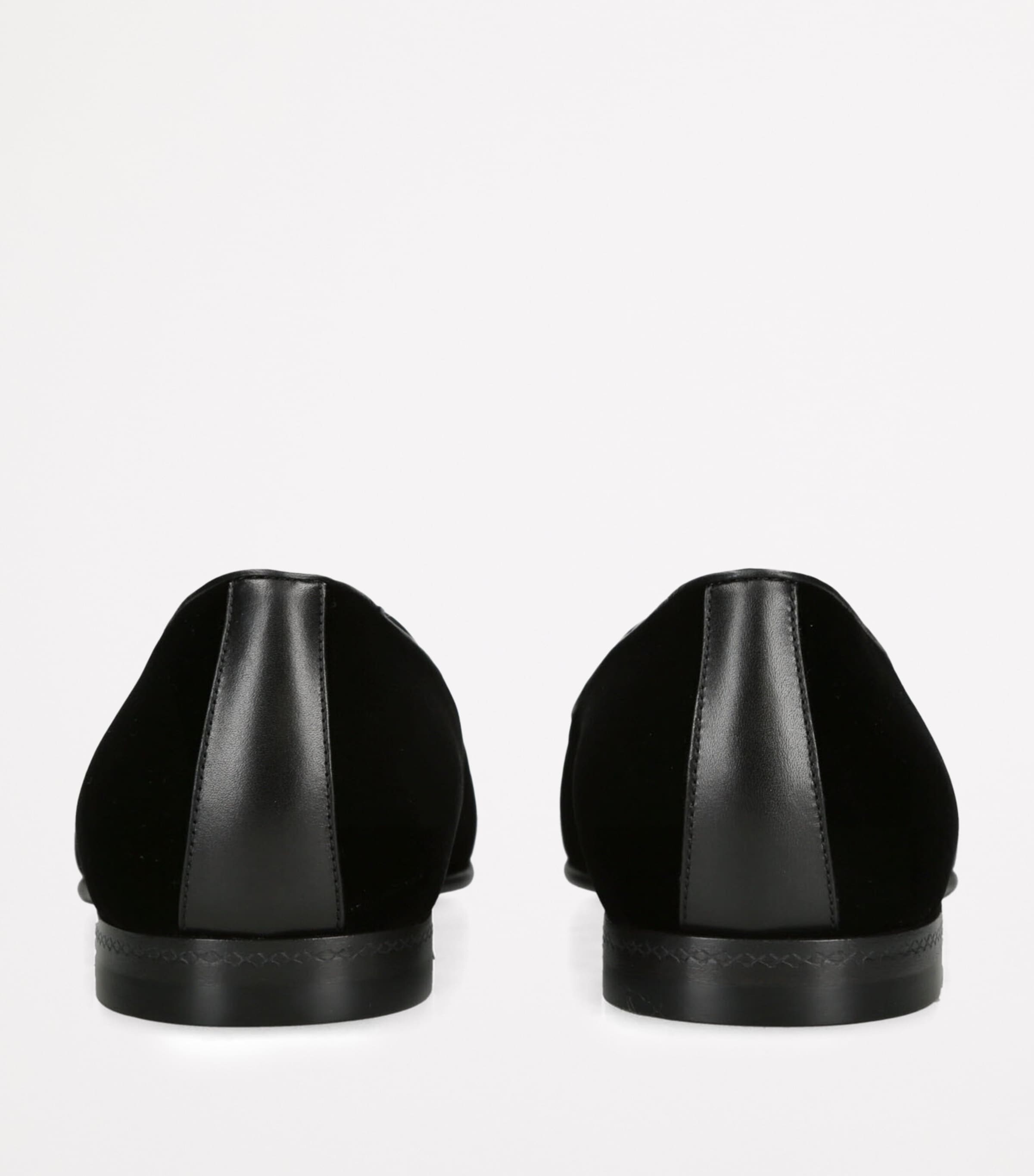 Velvet Gala Loafers BLACK Image 2