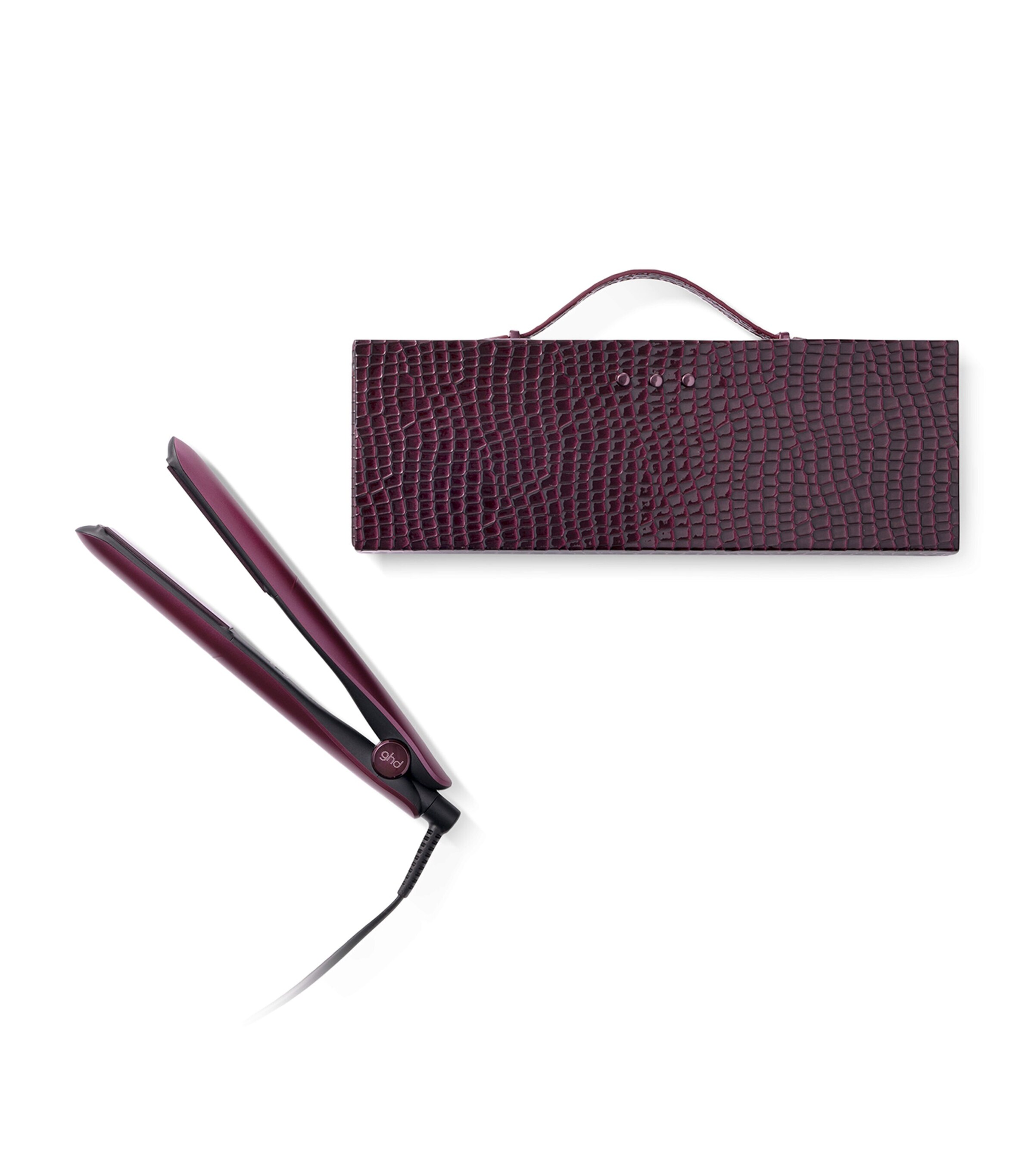 Cherry Chic Gold Hair Straighteners NO COLOUR Image 4