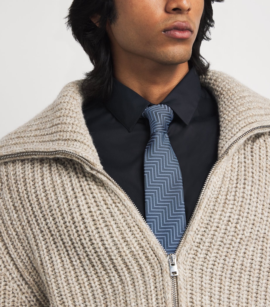 Silk Jacquard Tie F9026 Image 2