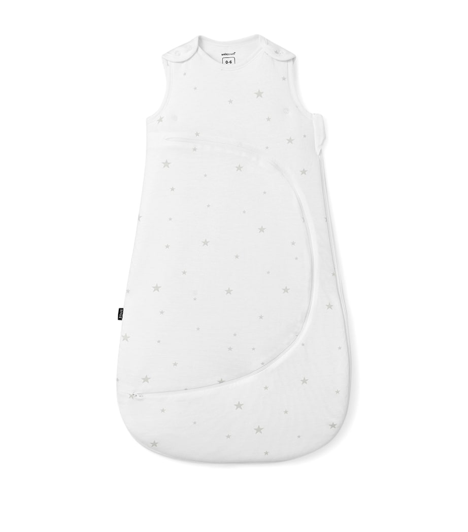 SnüzPouch 2.5 Tog Baby Sleeping Bag WHITE STAR Image 1