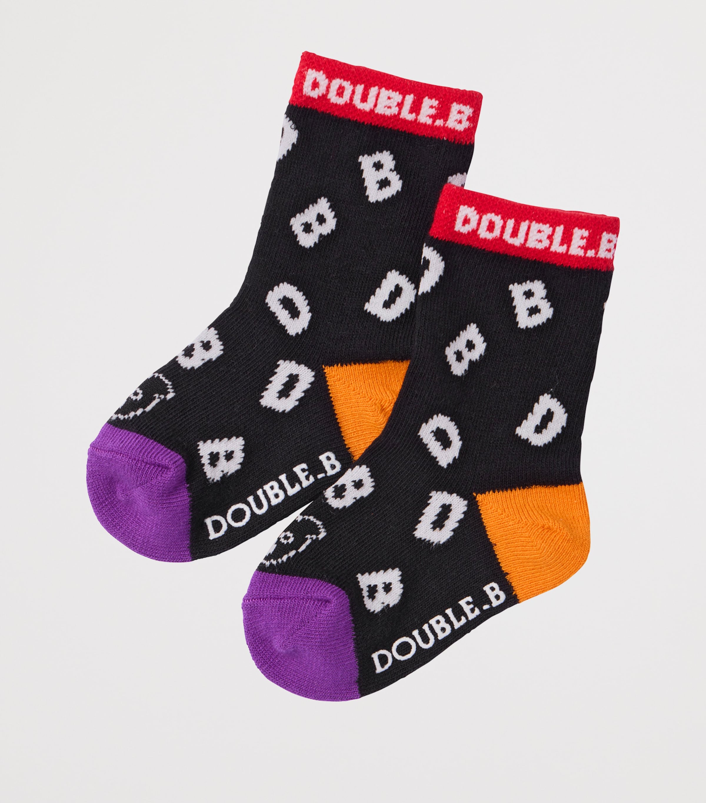 Miki House Patterned Socks (Pack of 3) Image 4