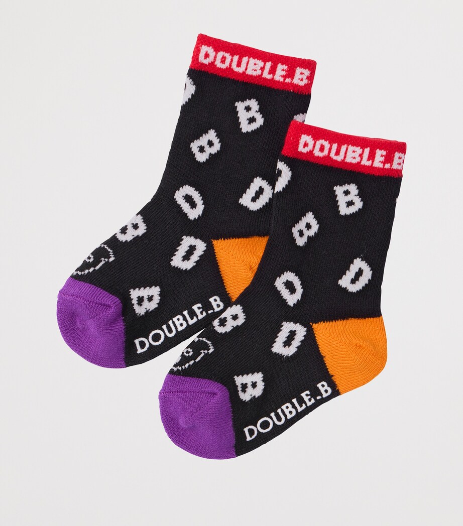 Miki House Patterned Socks (Pack of 3) Image 4