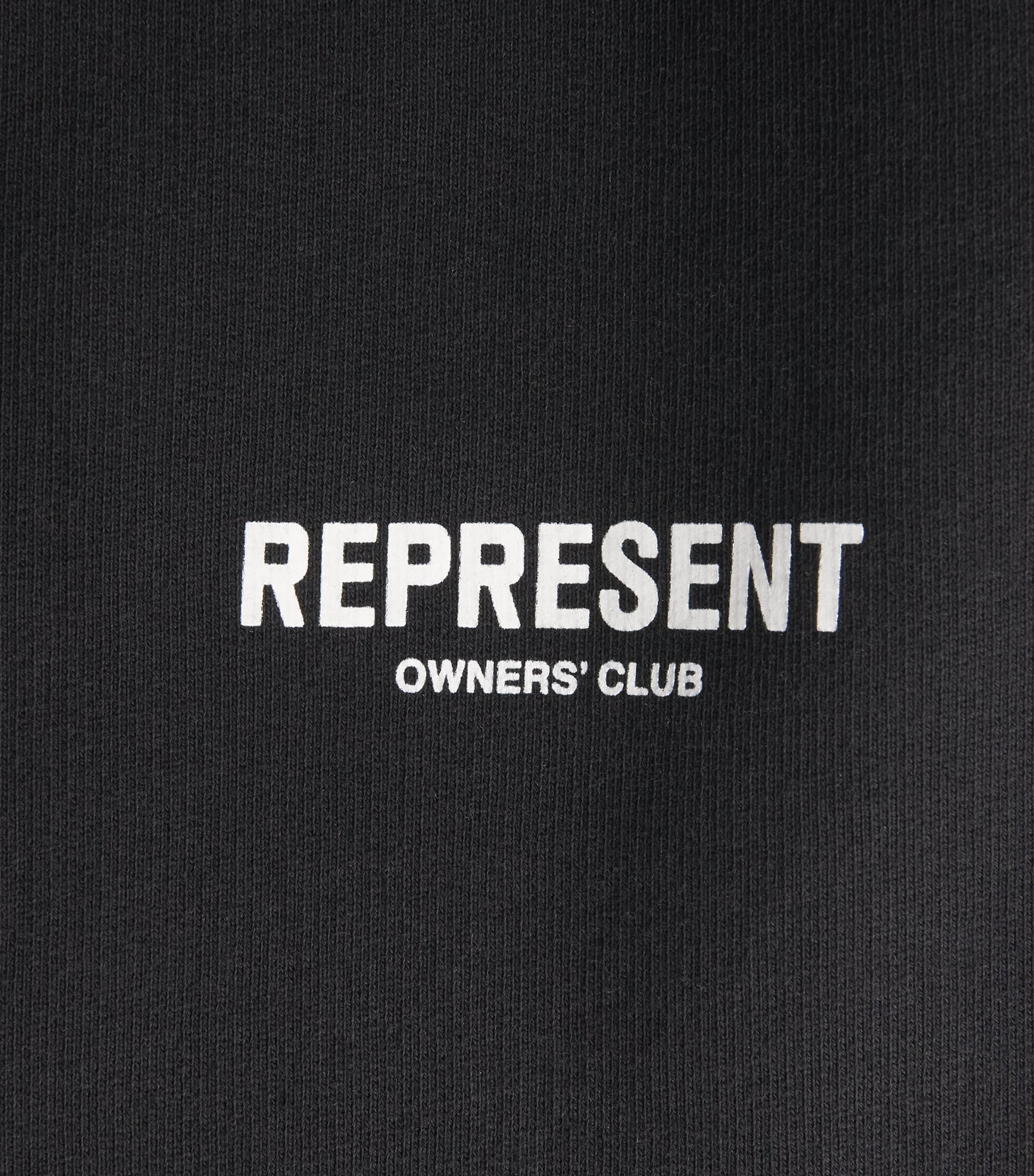 Represent Mens Cotton Owners Club Sweatpants Black Image 6