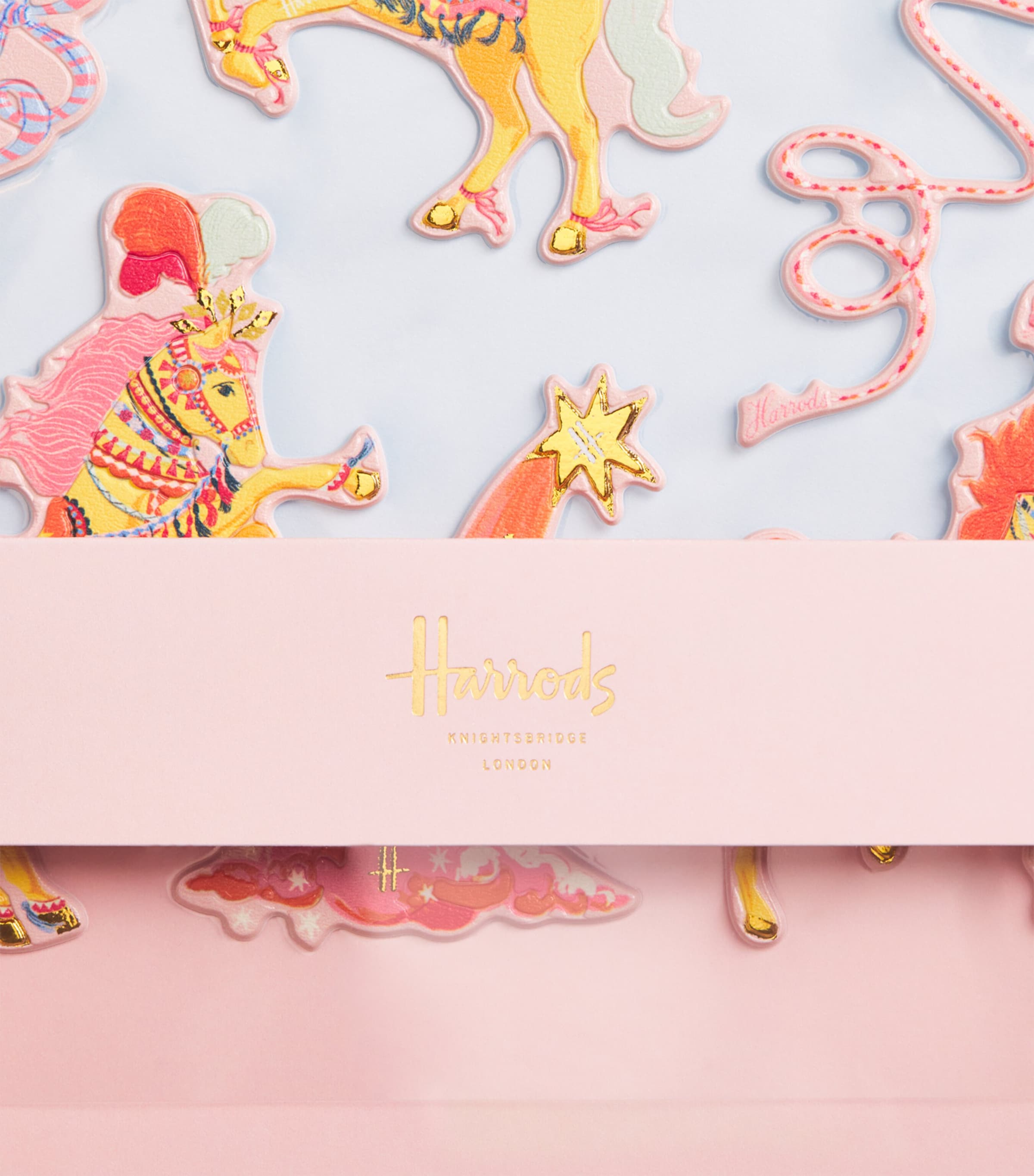 Harrods Pony Parade Stickers Pink Image 2