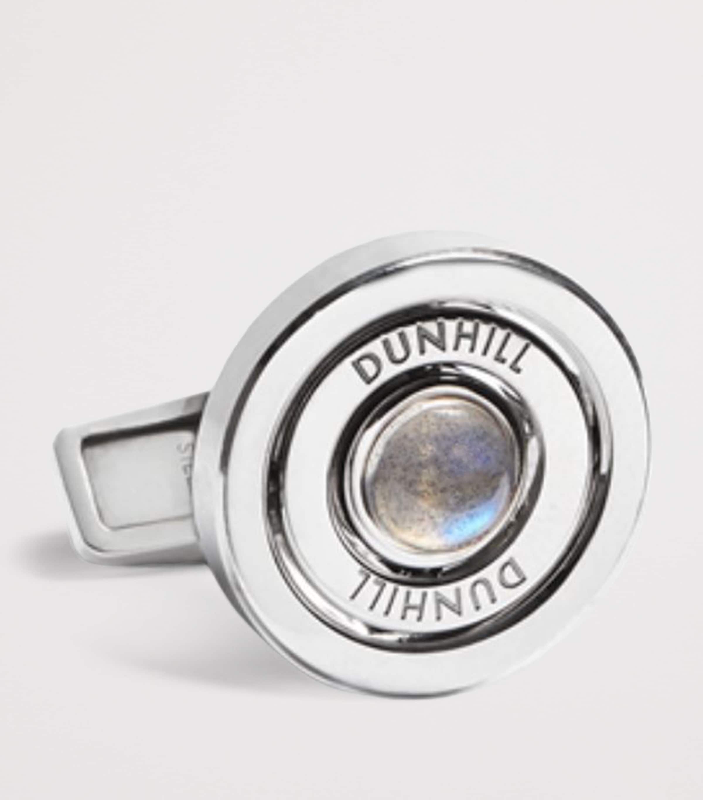 Labradorite Gyro Cufflinks 040SILVER Image 2