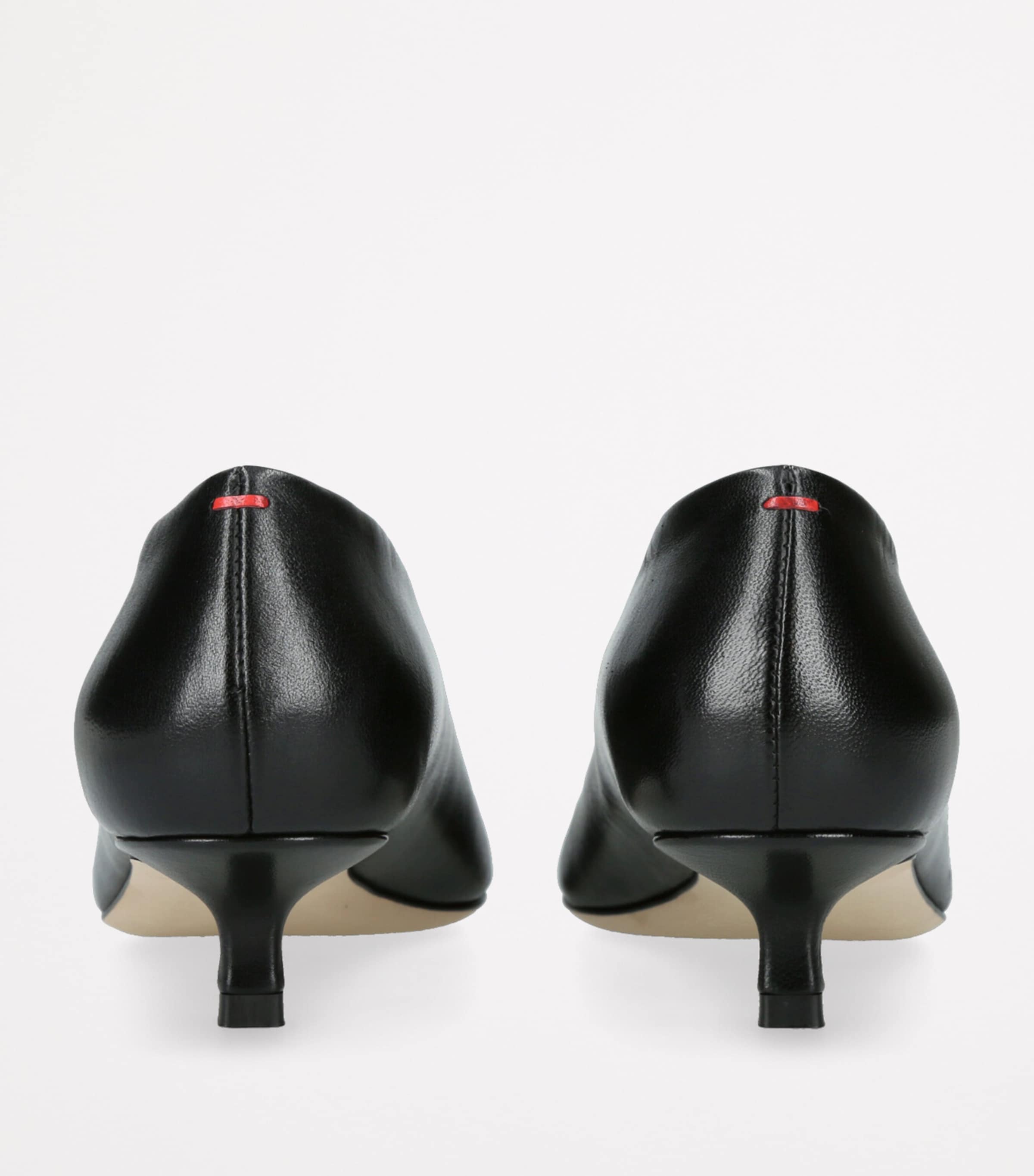 aeyde Womens Leather Clara Pumps 35 Black Image 3